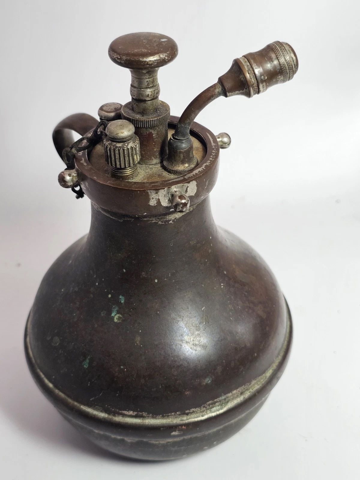 photo for sale Late 19th Century Brass Chemist Steamer,  C1880's
