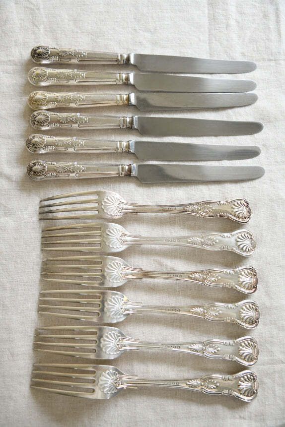 Viners Kings Pattern Small Knives & Forks photo vinterior