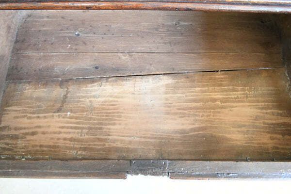 photo for sale 18th Century Style Oak Chest On Stand