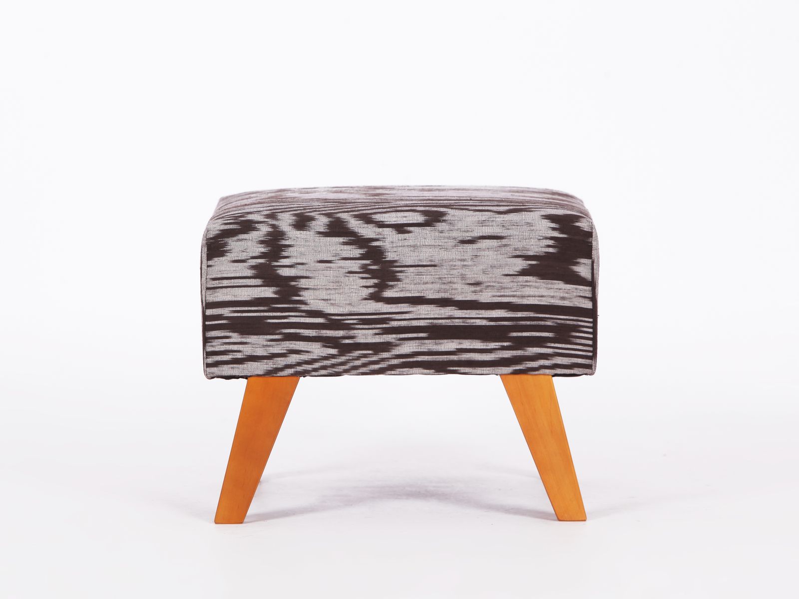 Restored 1950s Jindrich  Halabala Armchair In Handwoven Thai Silk photo Furniture