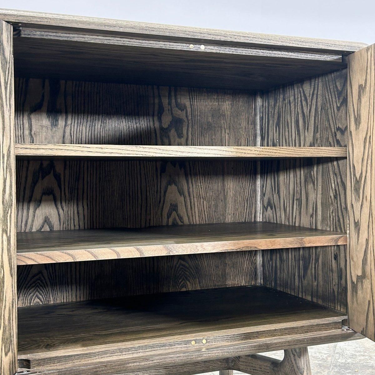 Solo Wide Four Door Cabinet By De La Espada photo furniture