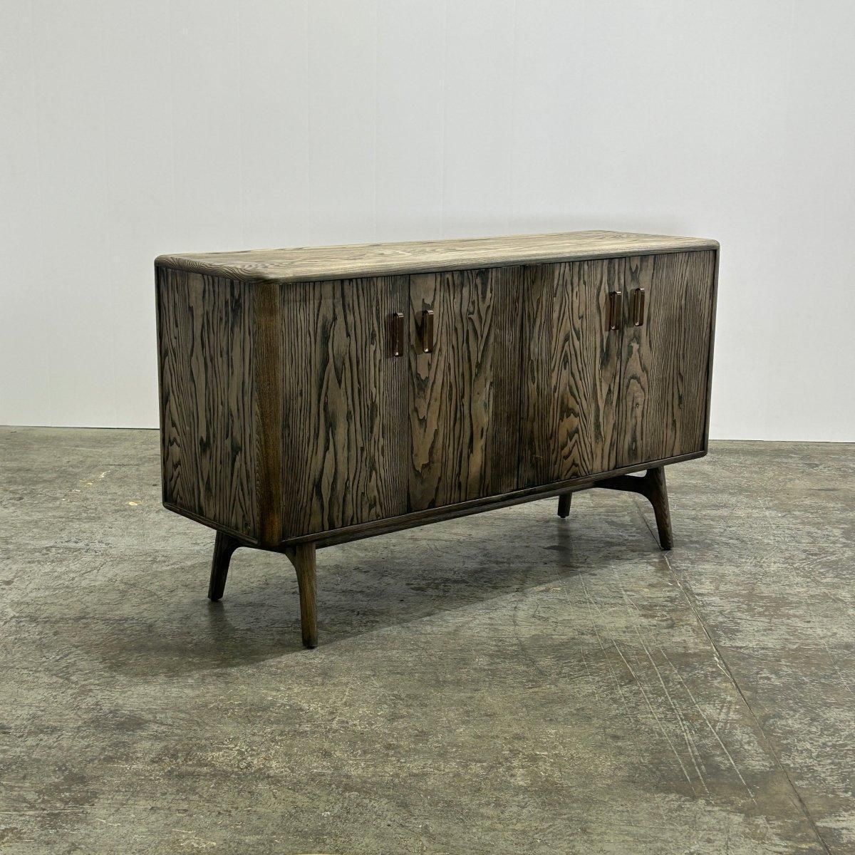 Solo Wide Four Door Cabinet By De La Espada photo for sale