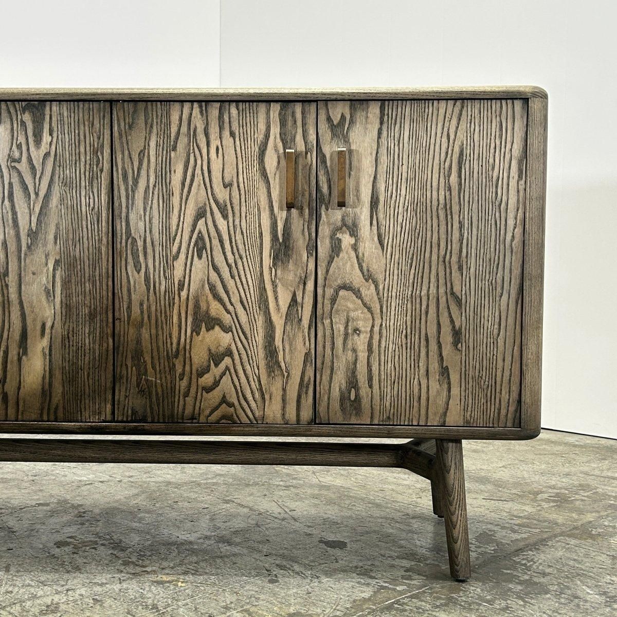 Solo Wide Four Door Cabinet By De La Espada photo Furniture