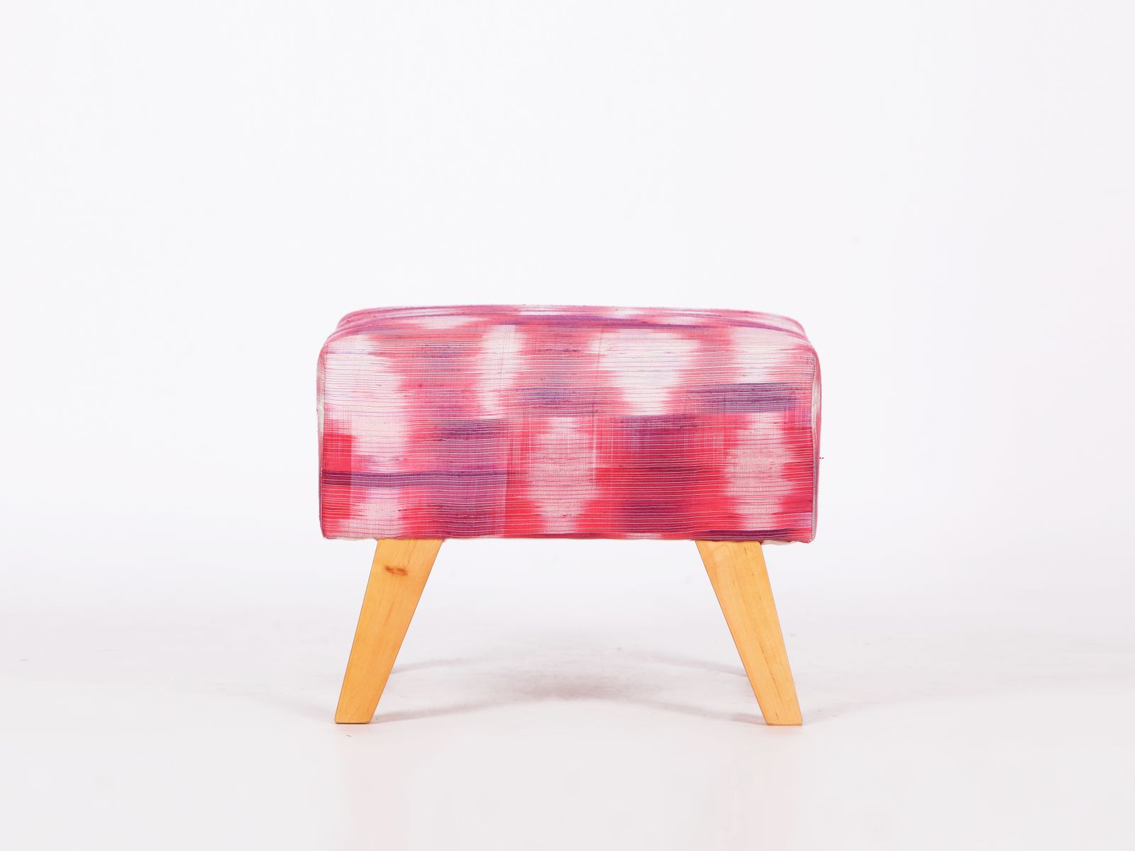 Furniture Restored 1950s Jindrich Halabala Armchair In Handwoven Thai Silk photo