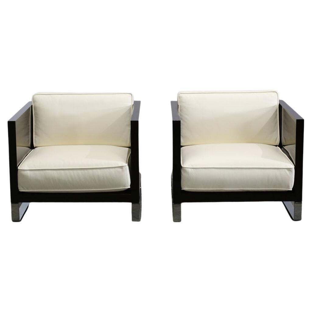 Malerba Loveletter Armchairs, Set Of Two
