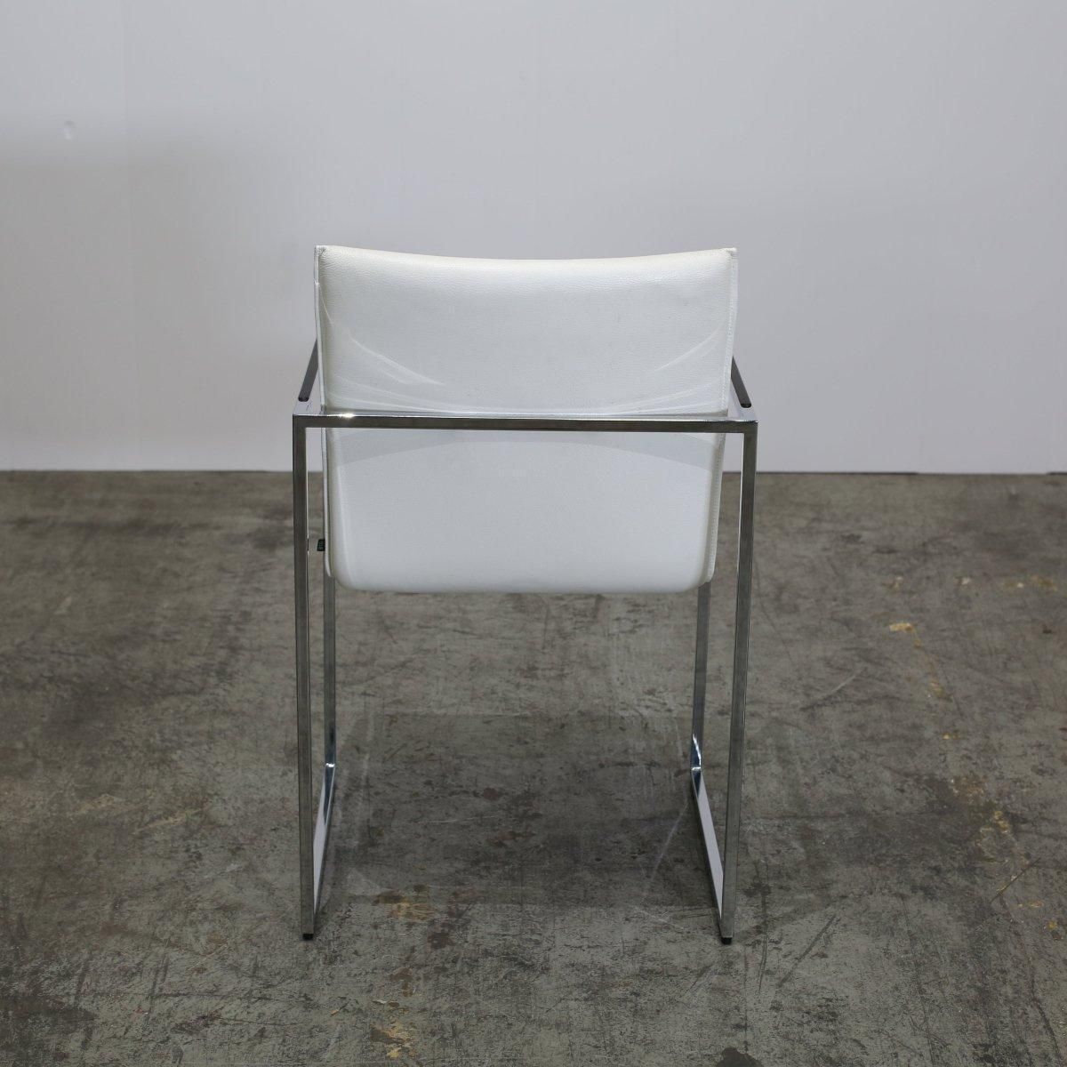 Arco Frame Chairs By Burkhard Vogtherr, Set Of Eight photo vinterior