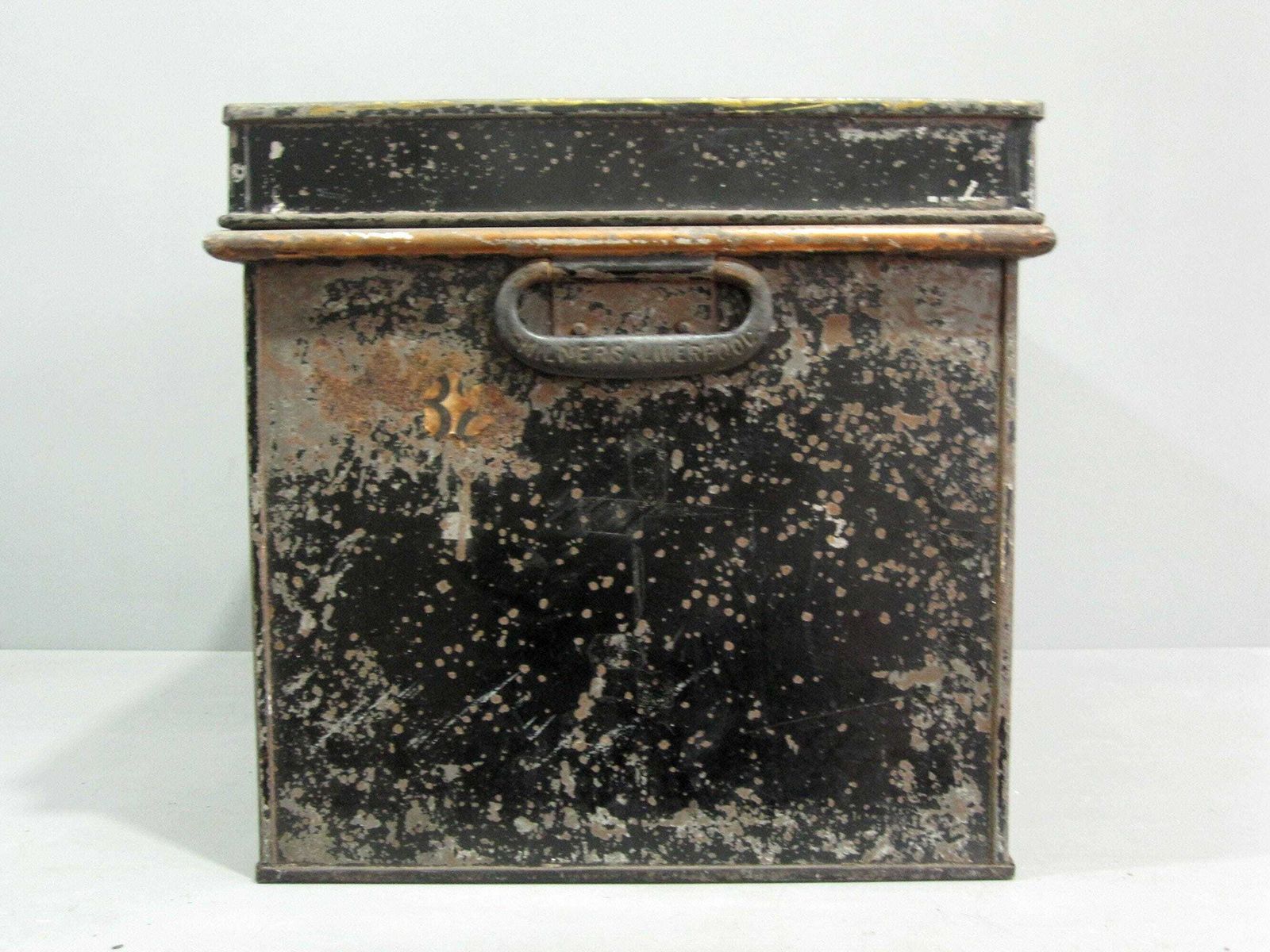 Antique Deed Box, Milners Of Liverpool photo 145.0