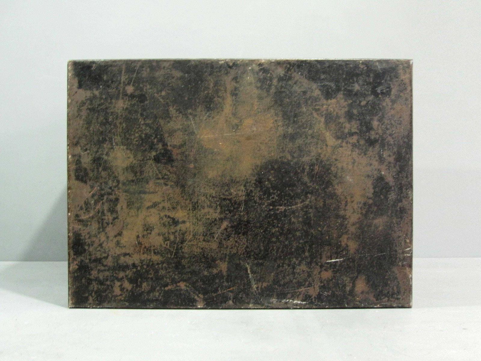 photo furniture Antique Deed Box, Milners Of Liverpool