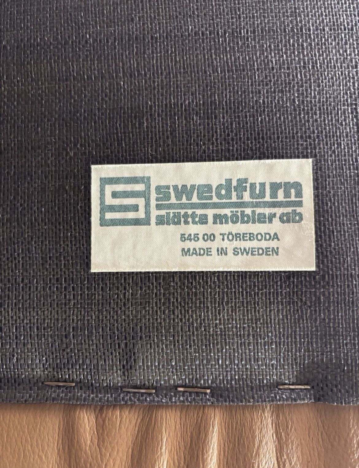 Mid Century Scandinavian Swivel Lounge Chair By Swedfurn, "Slätte Gungan” photo vinterior