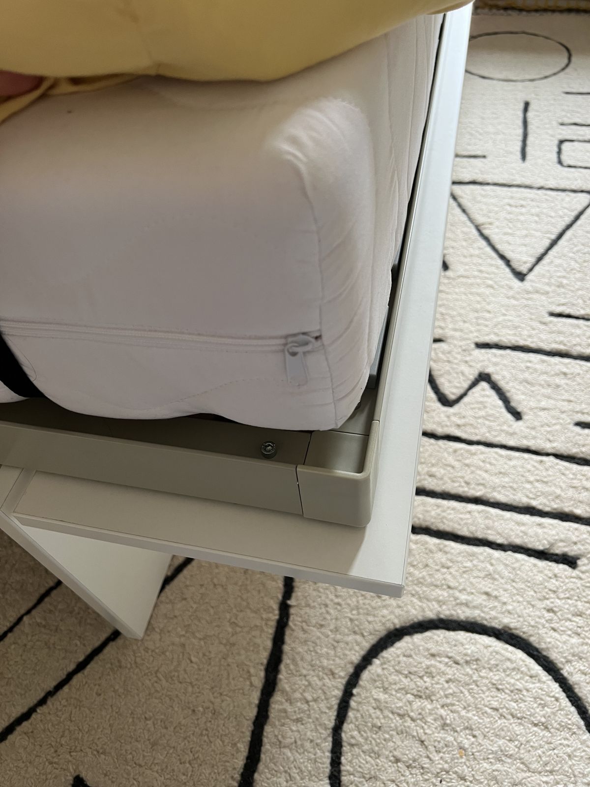 Horizontal Wall Bed ( 120cm) With Additional Cabinets . photo furniture