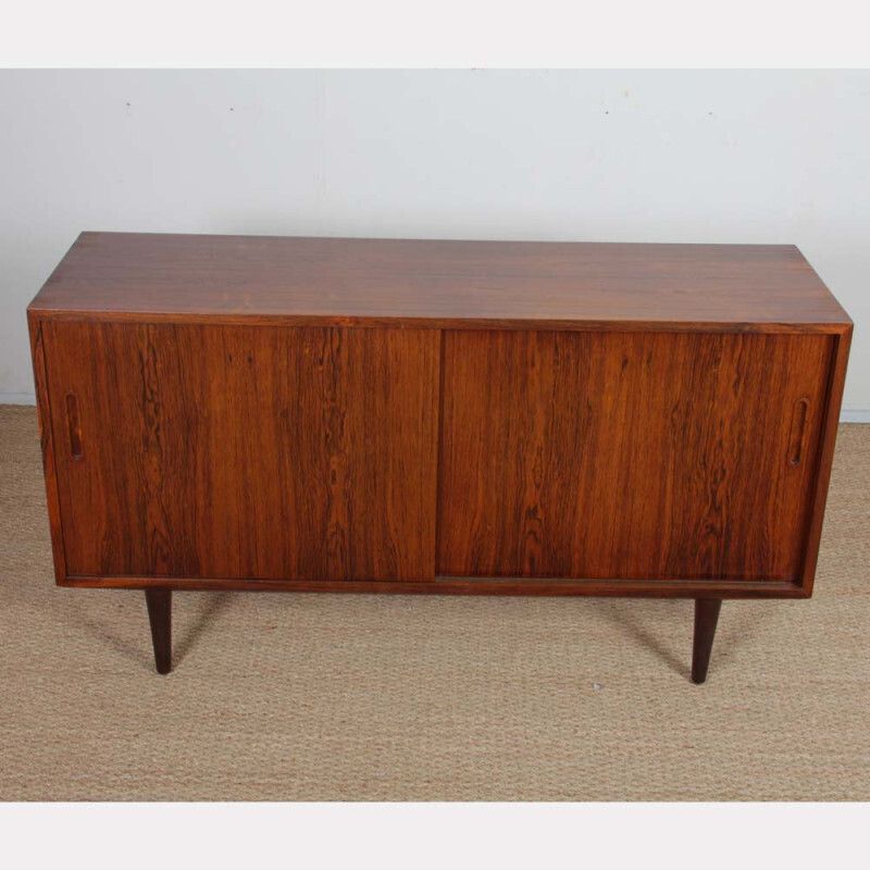 Scandinavian Rosewood Sideboard By Poul Hundevad, 1960