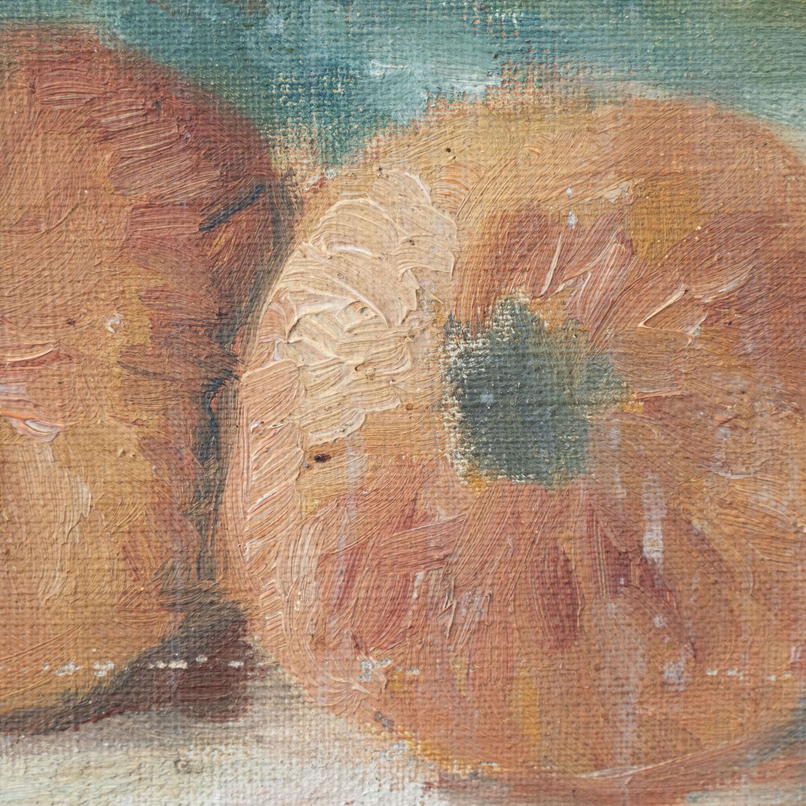 Louis Bernard Lemaire. Oil On Canvas: Still Life photo vinterior
