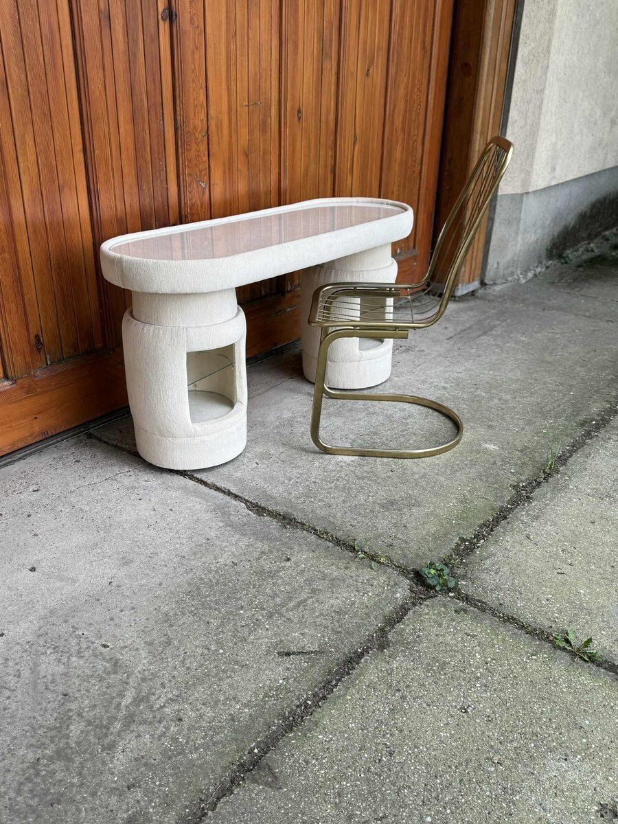 Dressing Table With Chair From Kecskemét Furniture, 1975, Set Of 2, Set Of 2 photo furniture