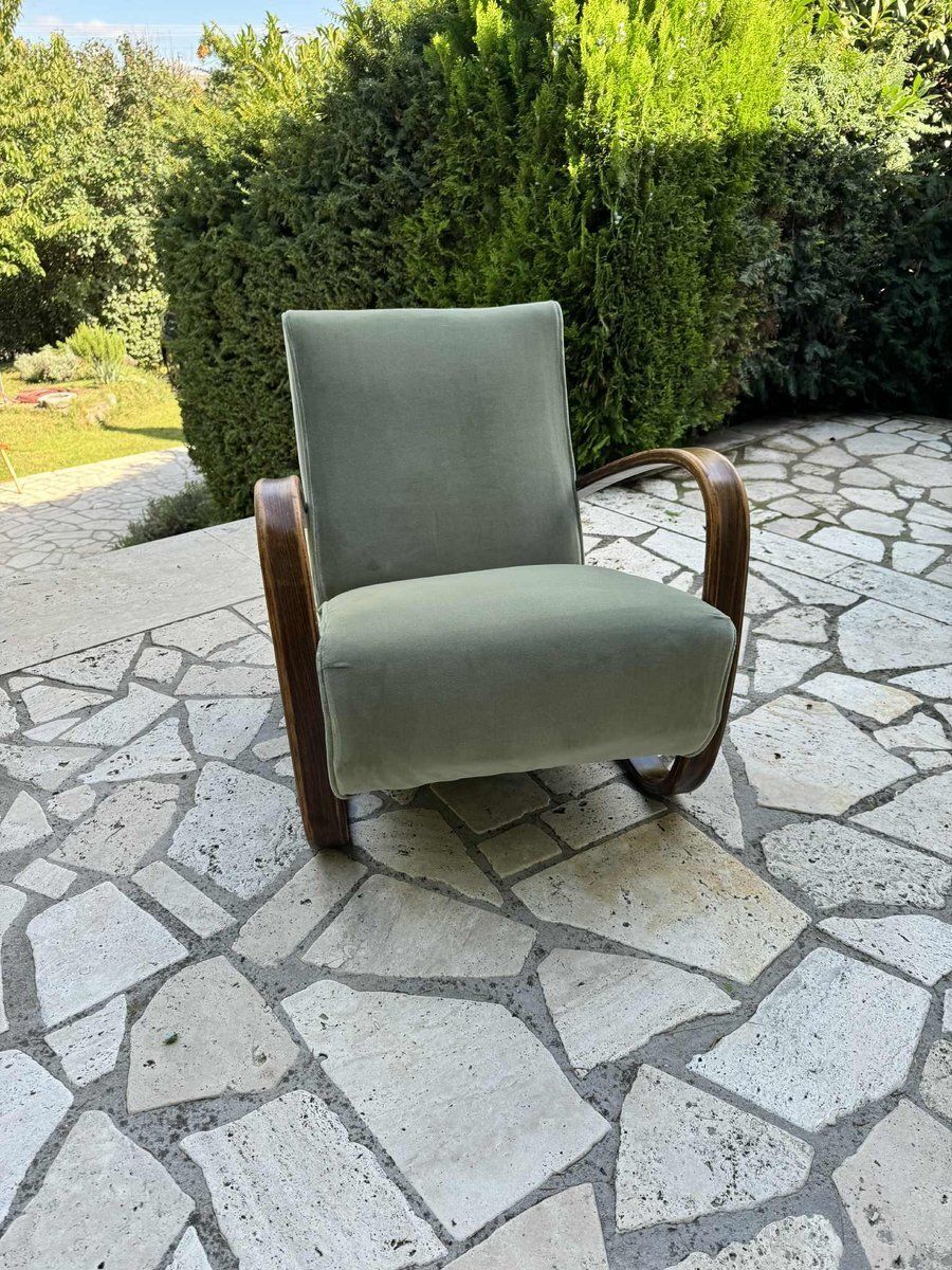 Model H 269 Lounge Chair By Jindrich Halabala, 1930s photo furniture