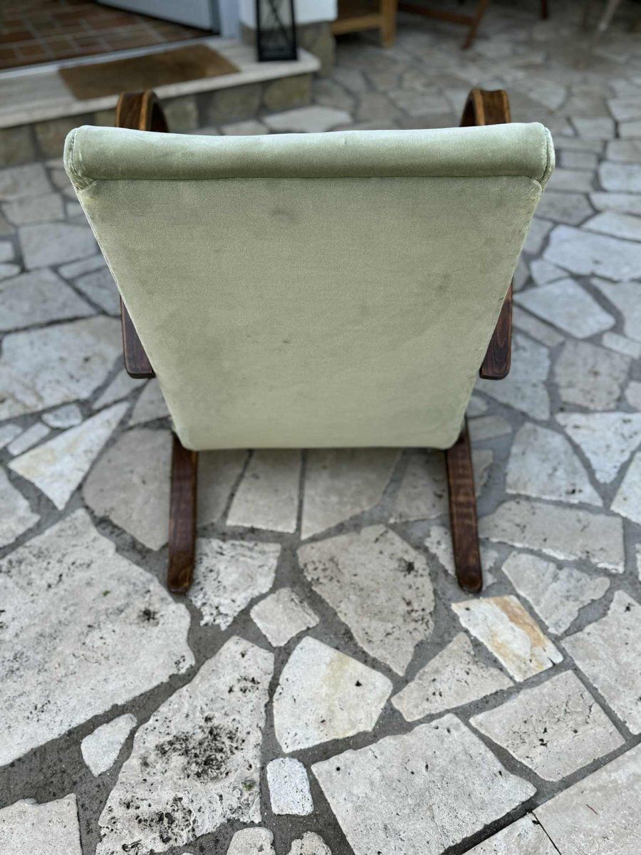 Model H 269 Lounge Chair By Jindrich Halabala, 1930s photo 5860.0