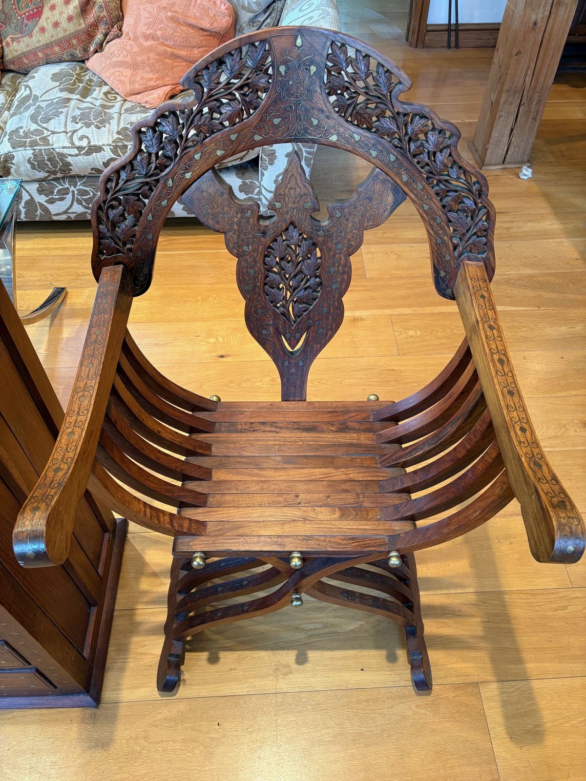 Chair Of Middle East Origin photo for sale