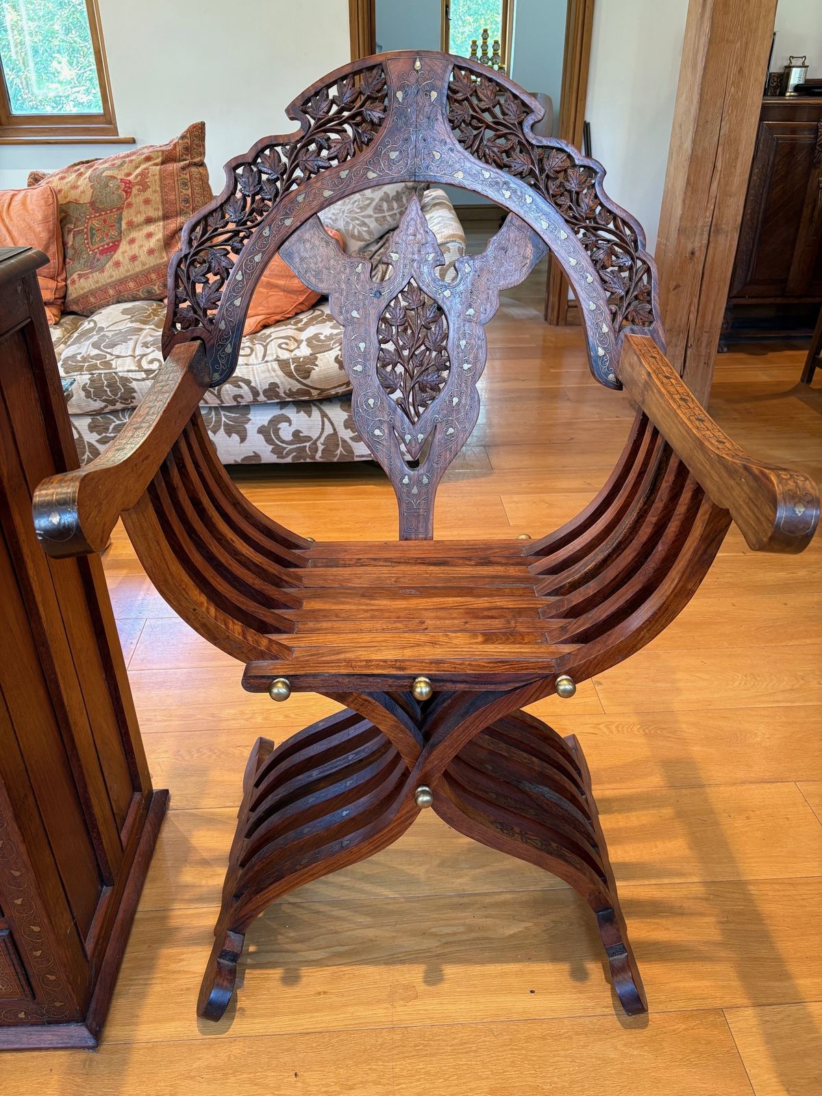 Chair Of Middle East Origin photo Furniture