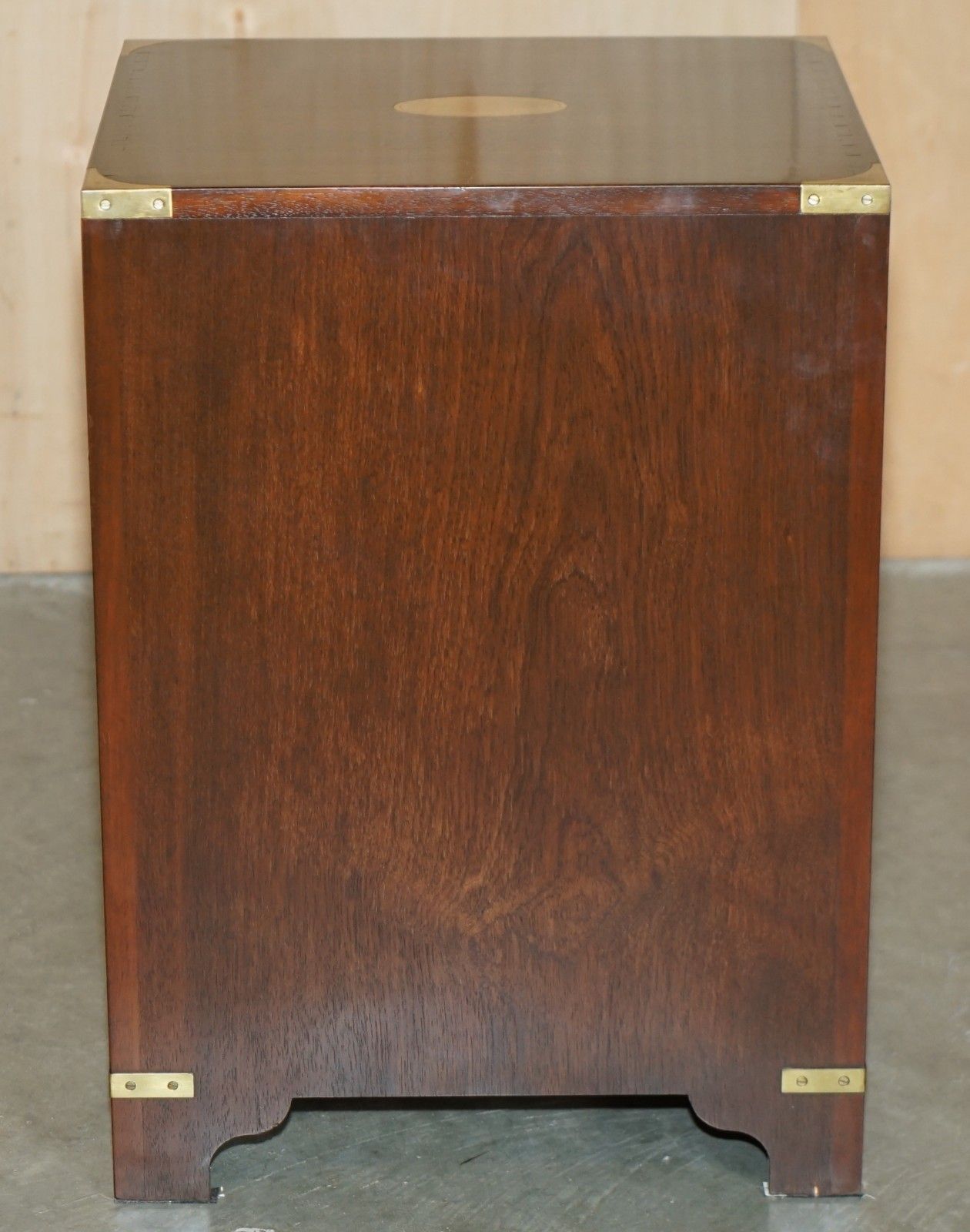 photo for sale Harrods Kennedy Military Campaign Side End Table Drawers Inc Butlers Slip Tray
