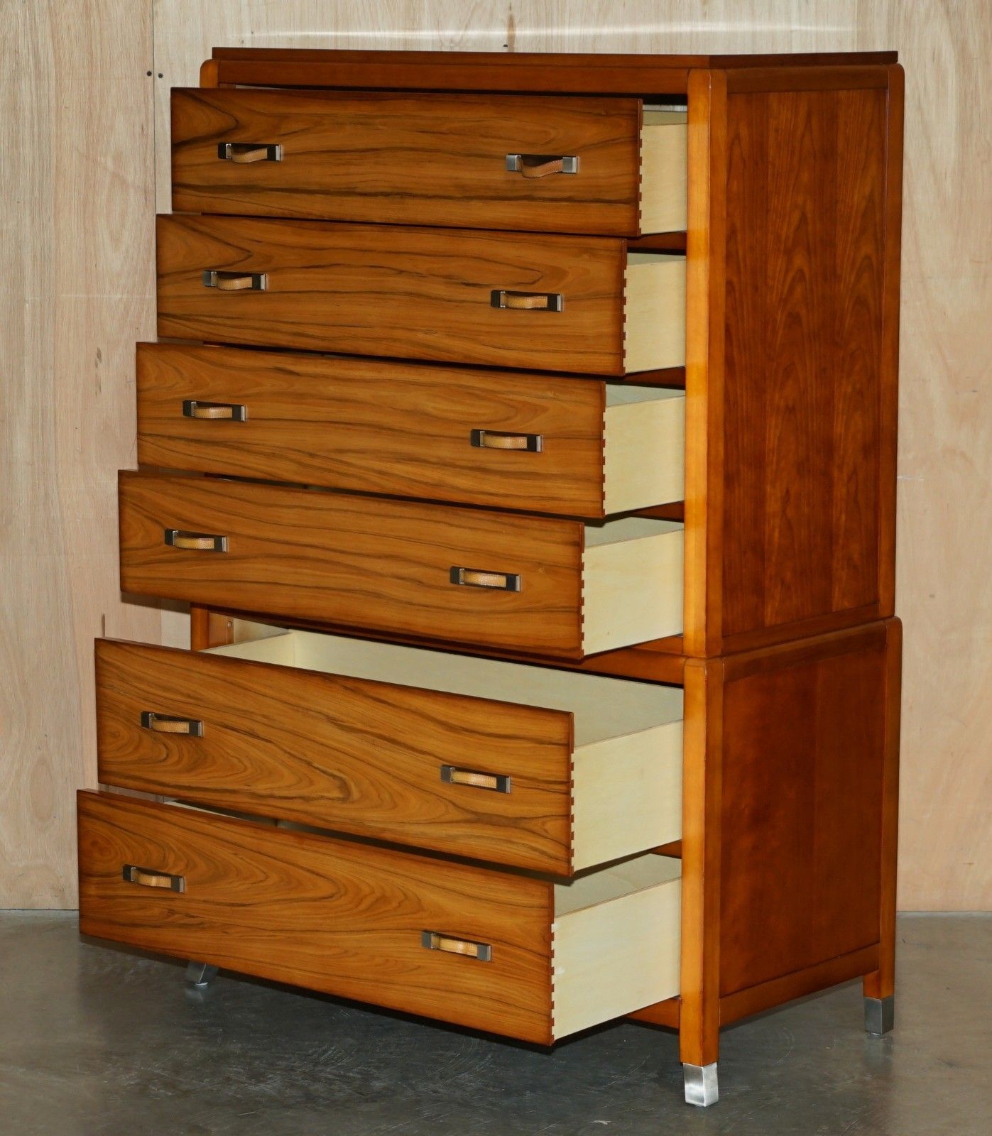 photo vinterior Large Robert Idol Design For Lane Home Furnishings Tallboy Chest Of Drawers