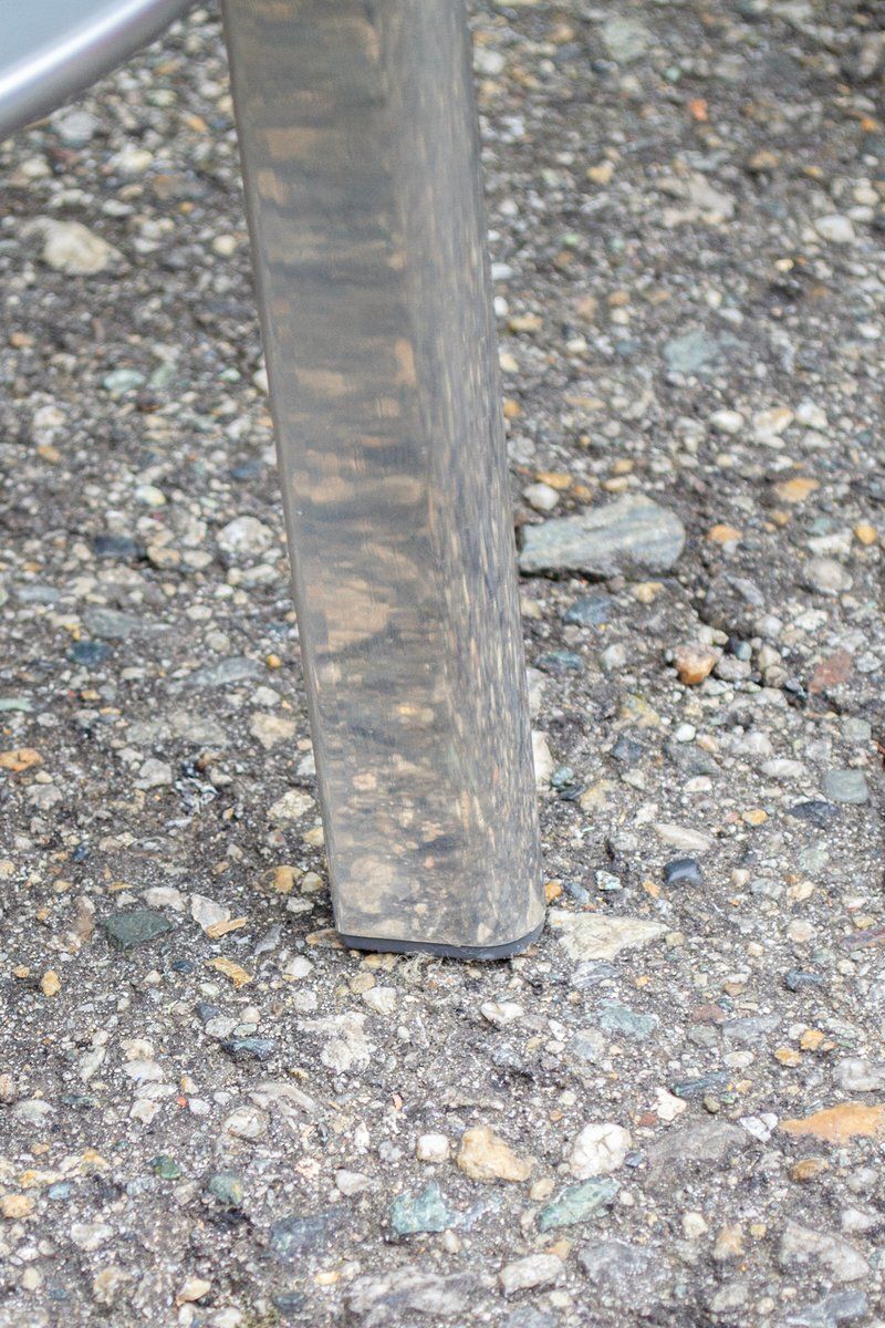 Déjà Vu Krukken In Aluminium Van Naoto Fukasawa Voor Magis, 2000s, Set Van 3 photo Meubels