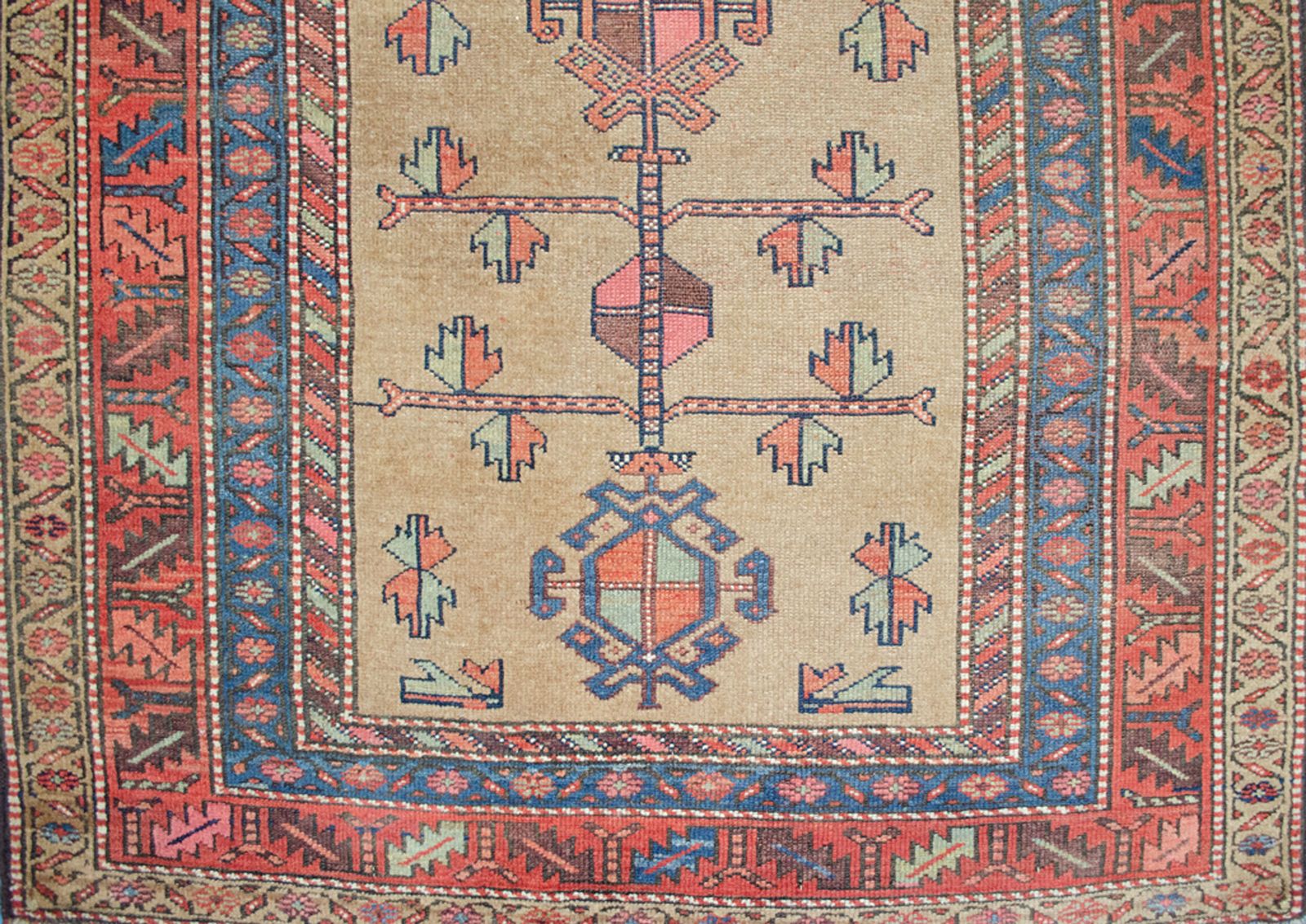 Antique Kordi Rug 234x130cm photo vinterior