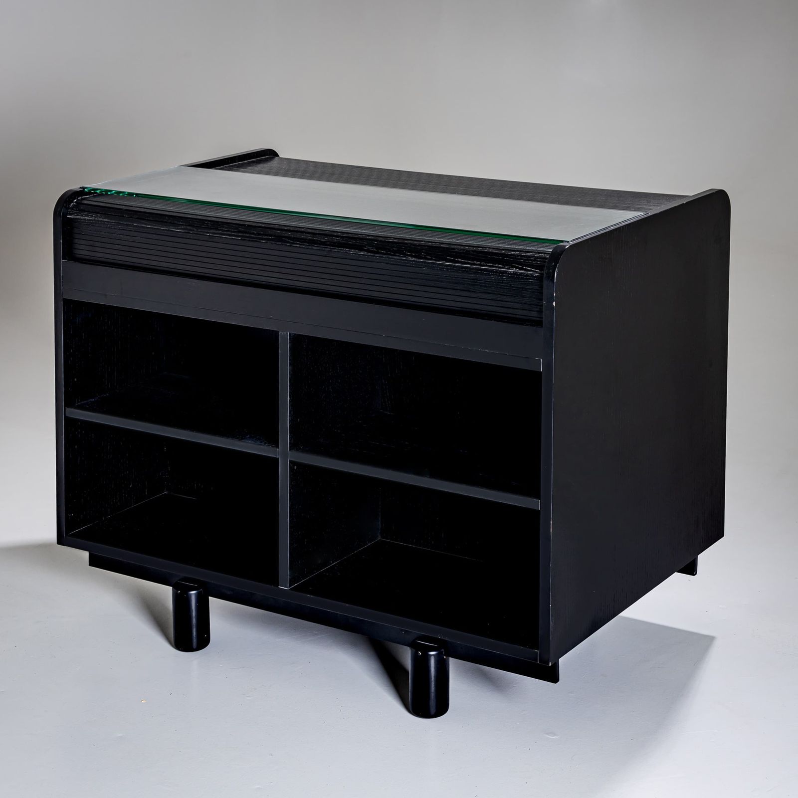 Black Desk By Gianfranco Frattini For Bernini, Italy, 1960s photo 4270.0