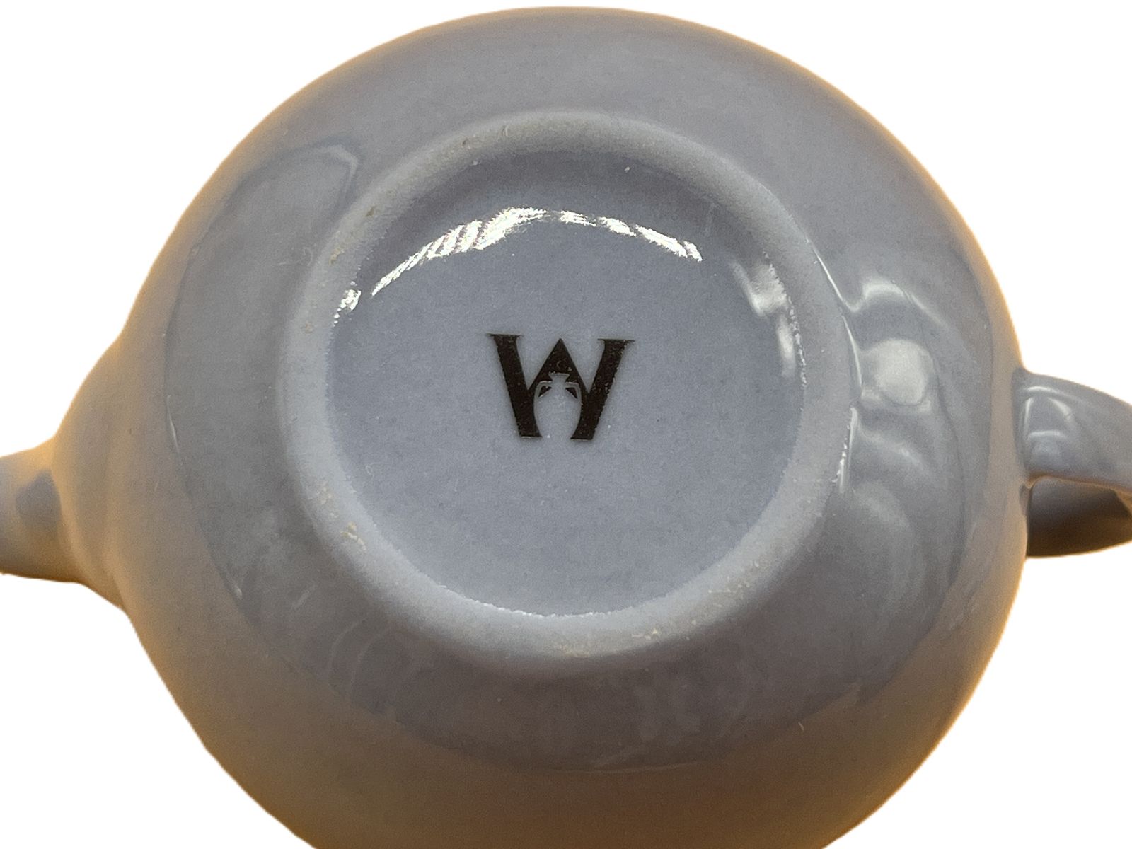 Wedgwood Pottery Cameo Tea Set Christmas Tree Hanging Ornaments. Boxed. photo 59.95