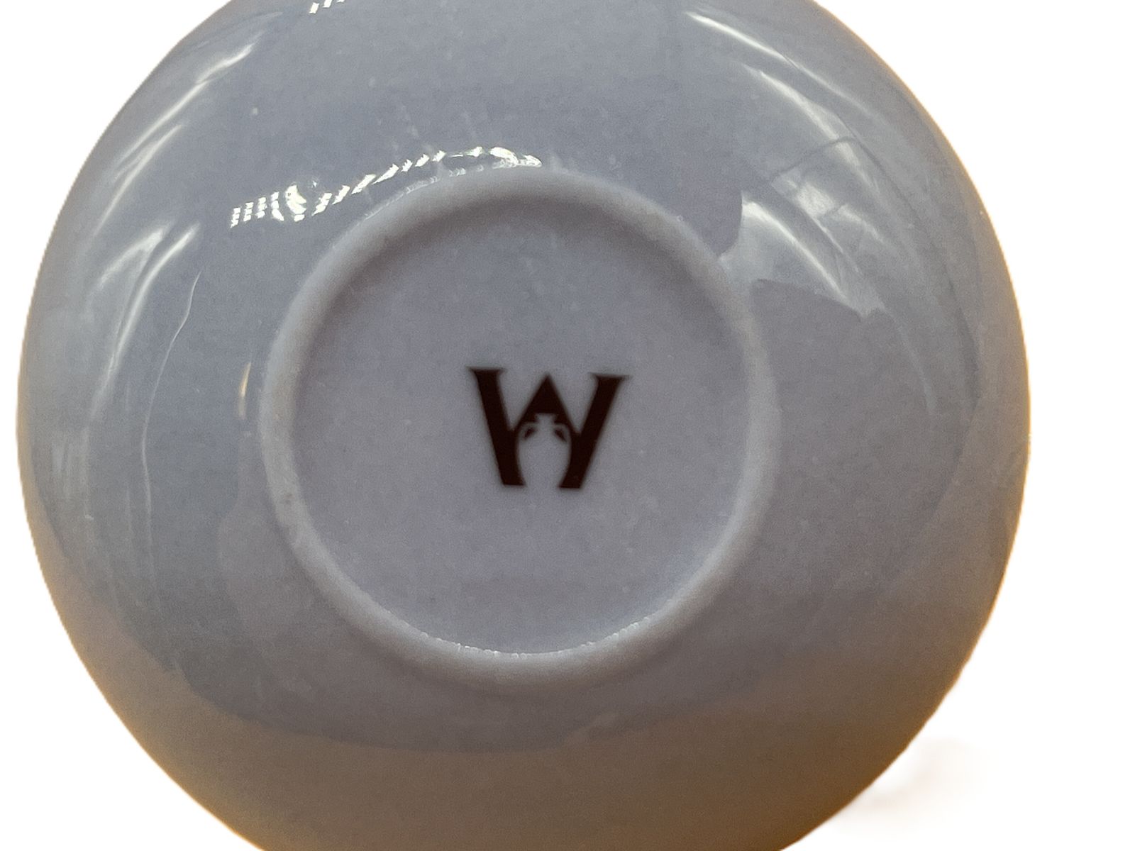 photo for sale Wedgwood Pottery Cameo Tea Set Christmas Tree Hanging Ornaments. Boxed.