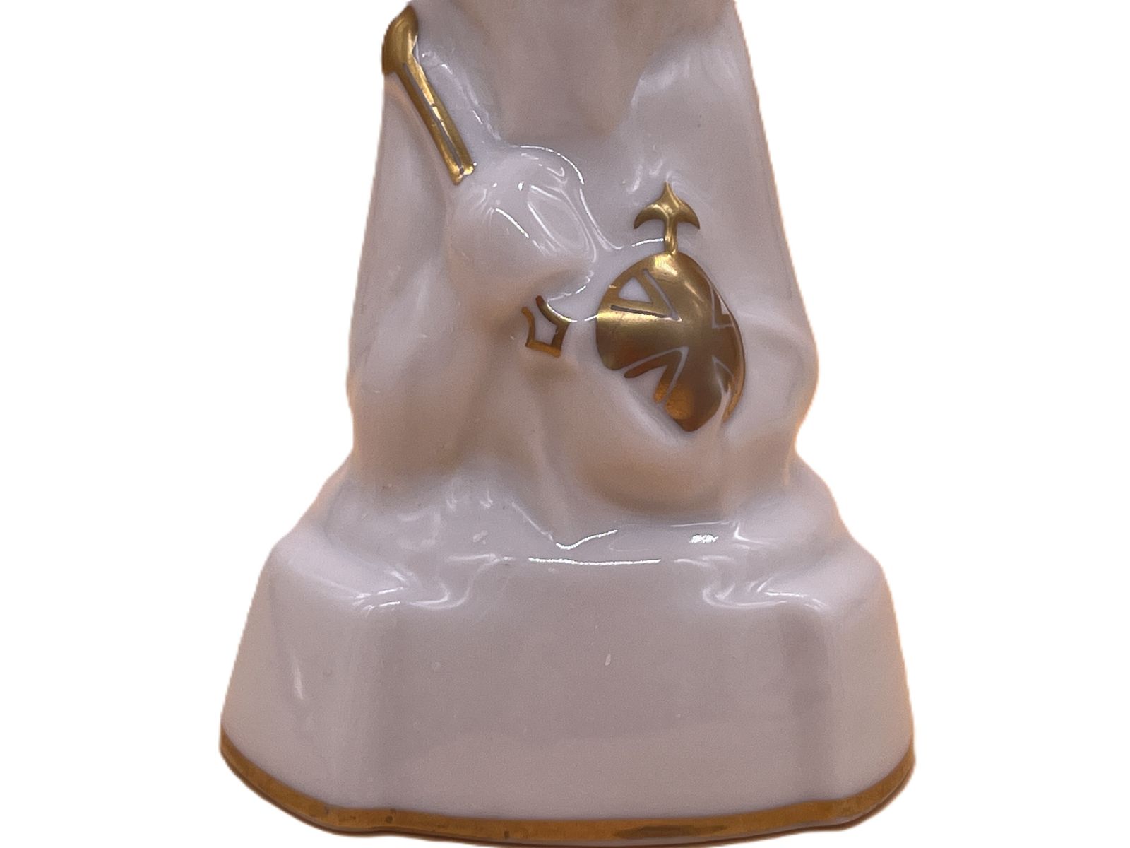Royal Copenhagen Porcelain 3 Wise Men Candlesticks In Original Boxes. No's 333, 334 & 335. photo vinterior