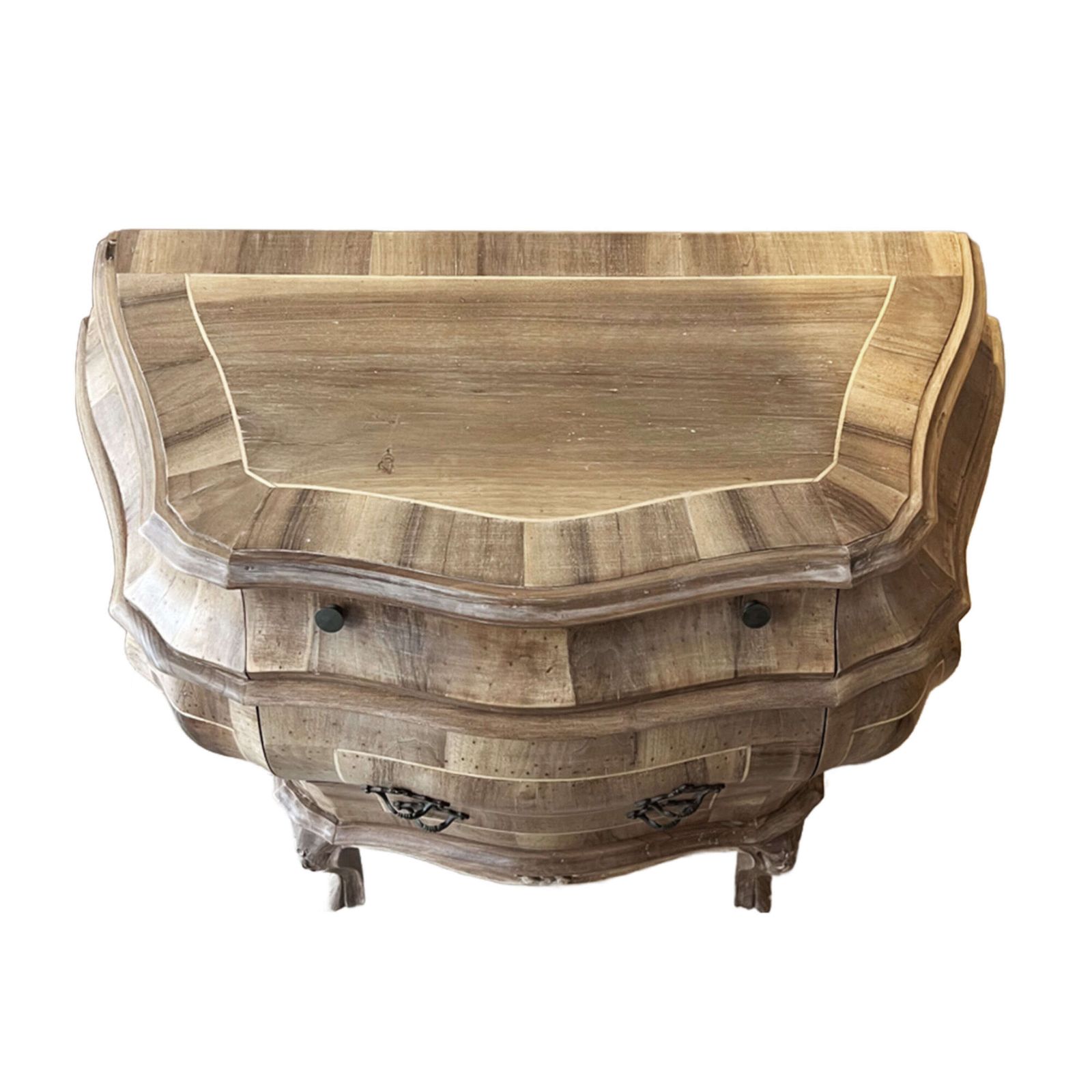 Pair Of Italian 18th Century Style Bombe Commodes photo Furniture