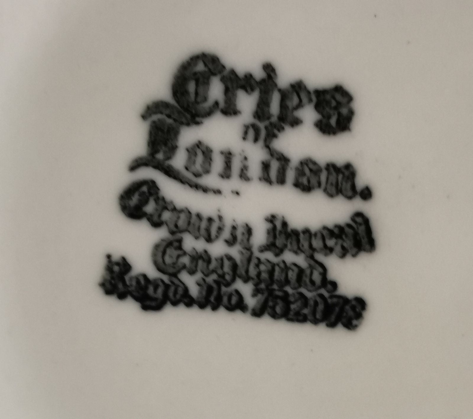 photo buy 1930s Crown Ducal Cries Of London Biscuit Barrel
