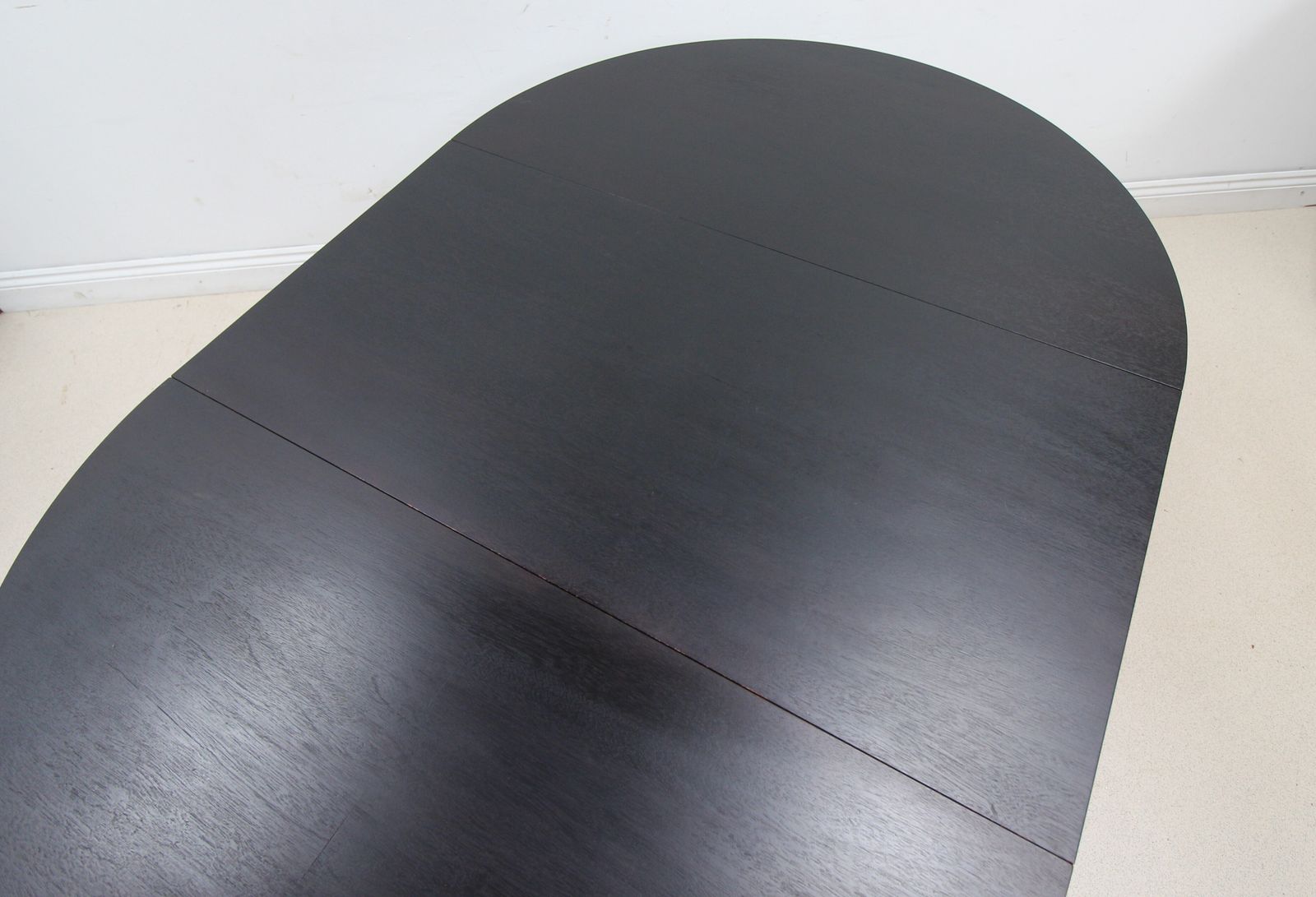 photo buy Bespoke Solid Wood Black Folding Table And Chairs