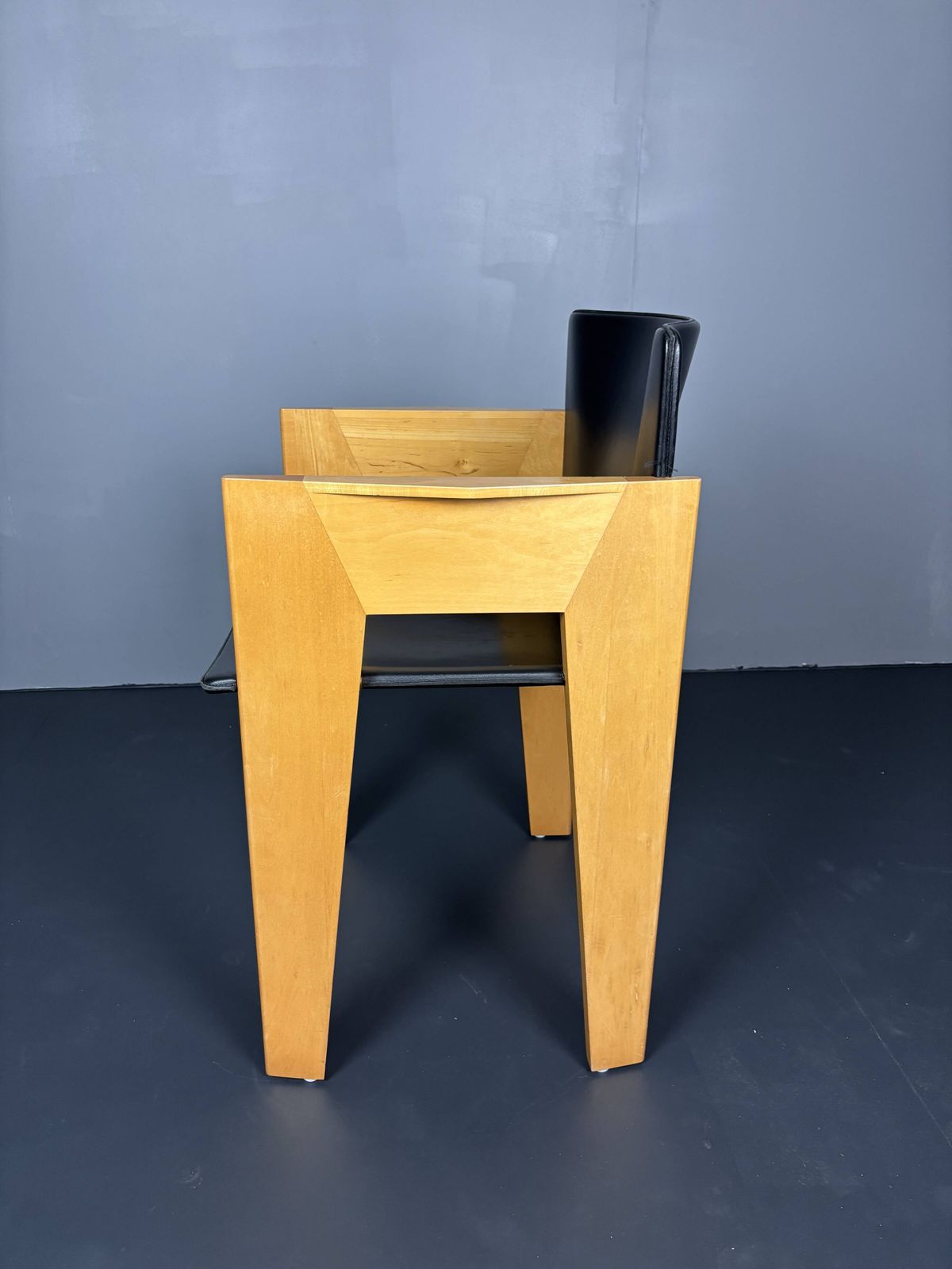 Set 6 Modernist Dining Chairs By Arnold Merckx For Arco Dutch Design 1980s photo Furniture