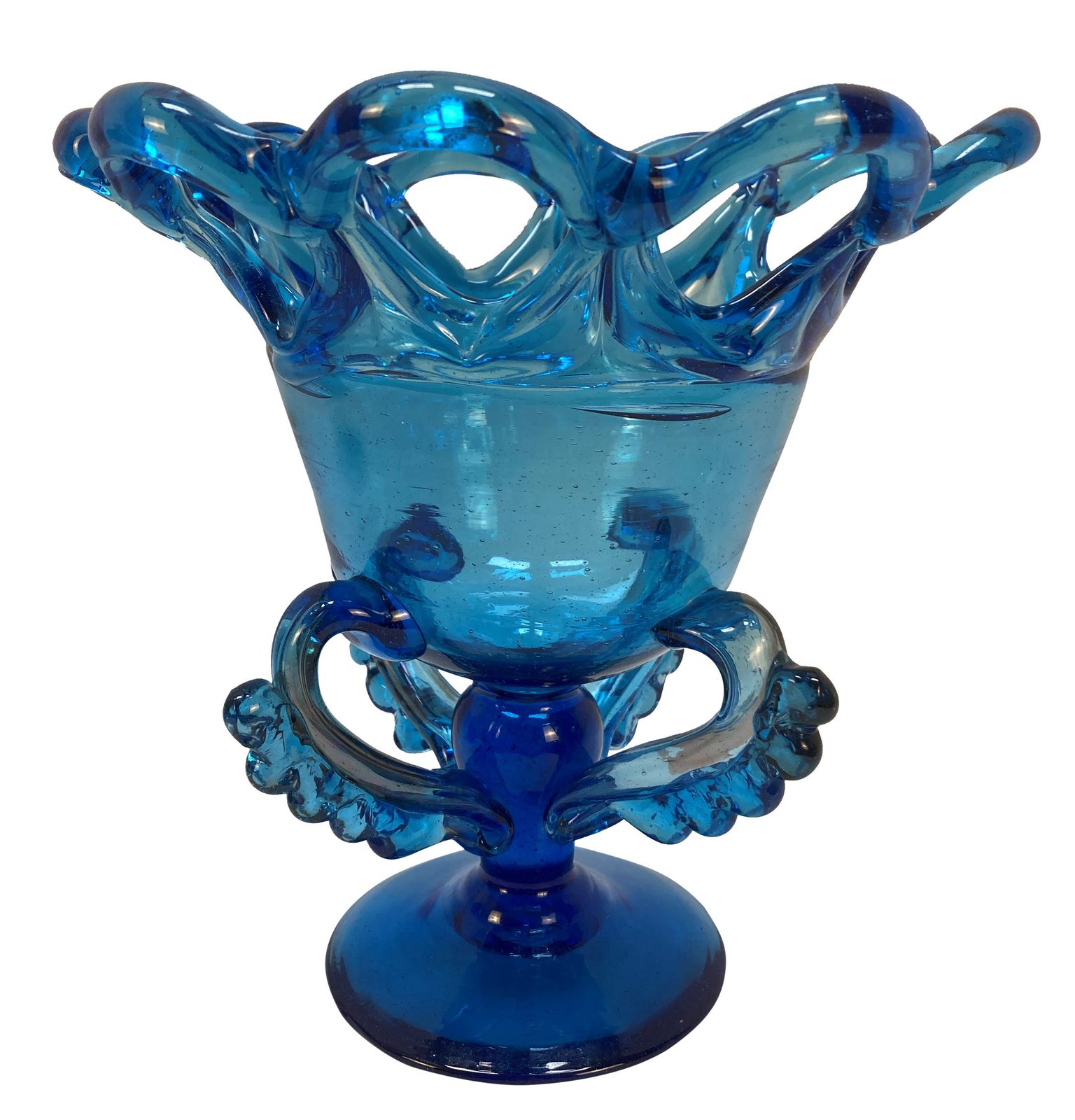 A Collection Of Four Italian Mid Century Vases photo vinterior