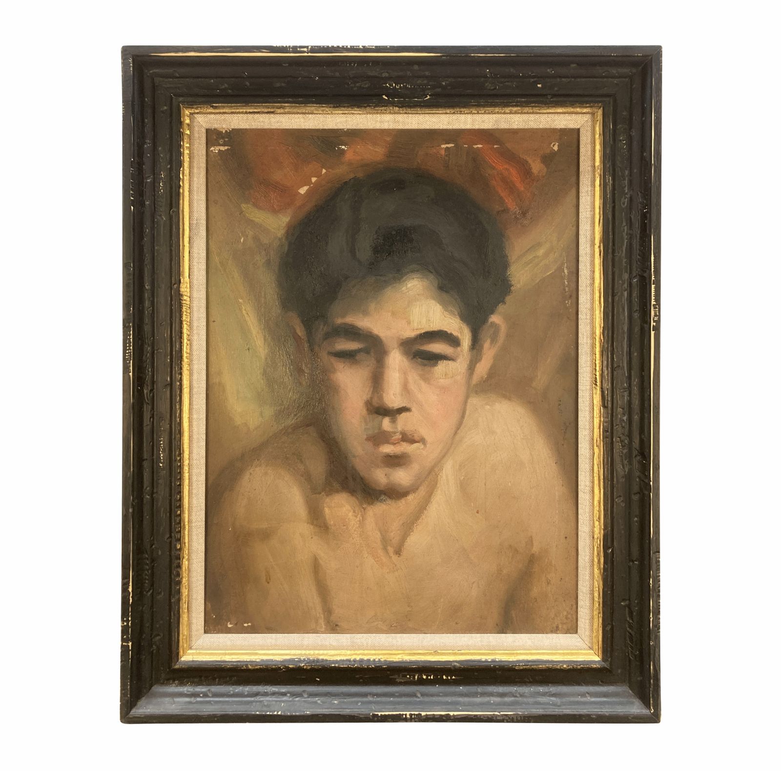 An Early XX Century Portrait Of A Sardinian Boy