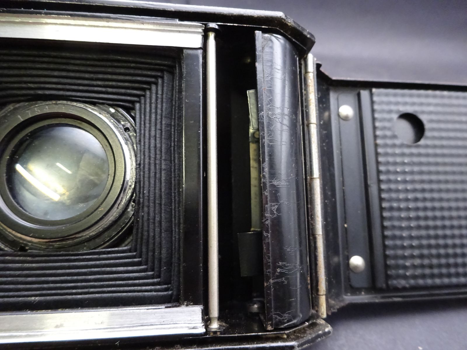 1930s Weltax Welta Compur Schneider Krueznach Xenar F:2.8 F=7.5cm Medium Format photo for sale