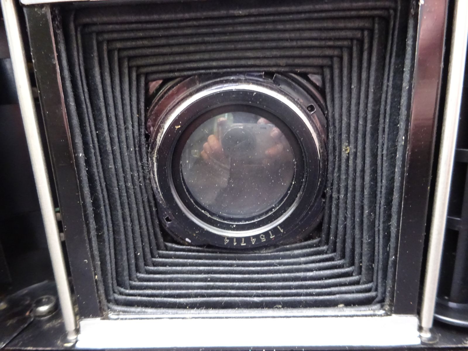 1930s Weltax Welta Compur Schneider Krueznach Xenar F:2.8 F=7.5cm Medium Format photo vintage