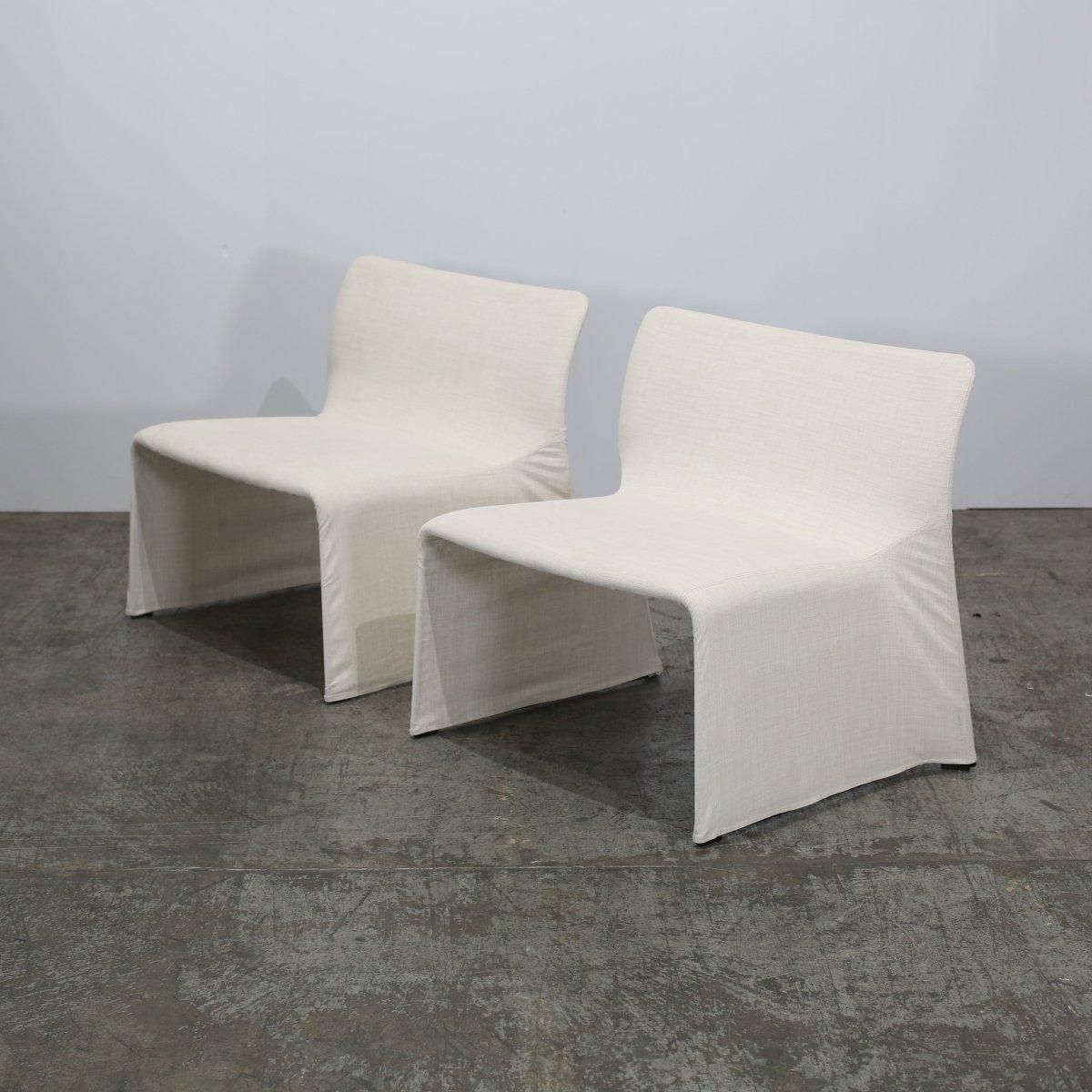 Molteni&C Glove Armchairs By Patricia Urquiola, Set Of Two photo buy