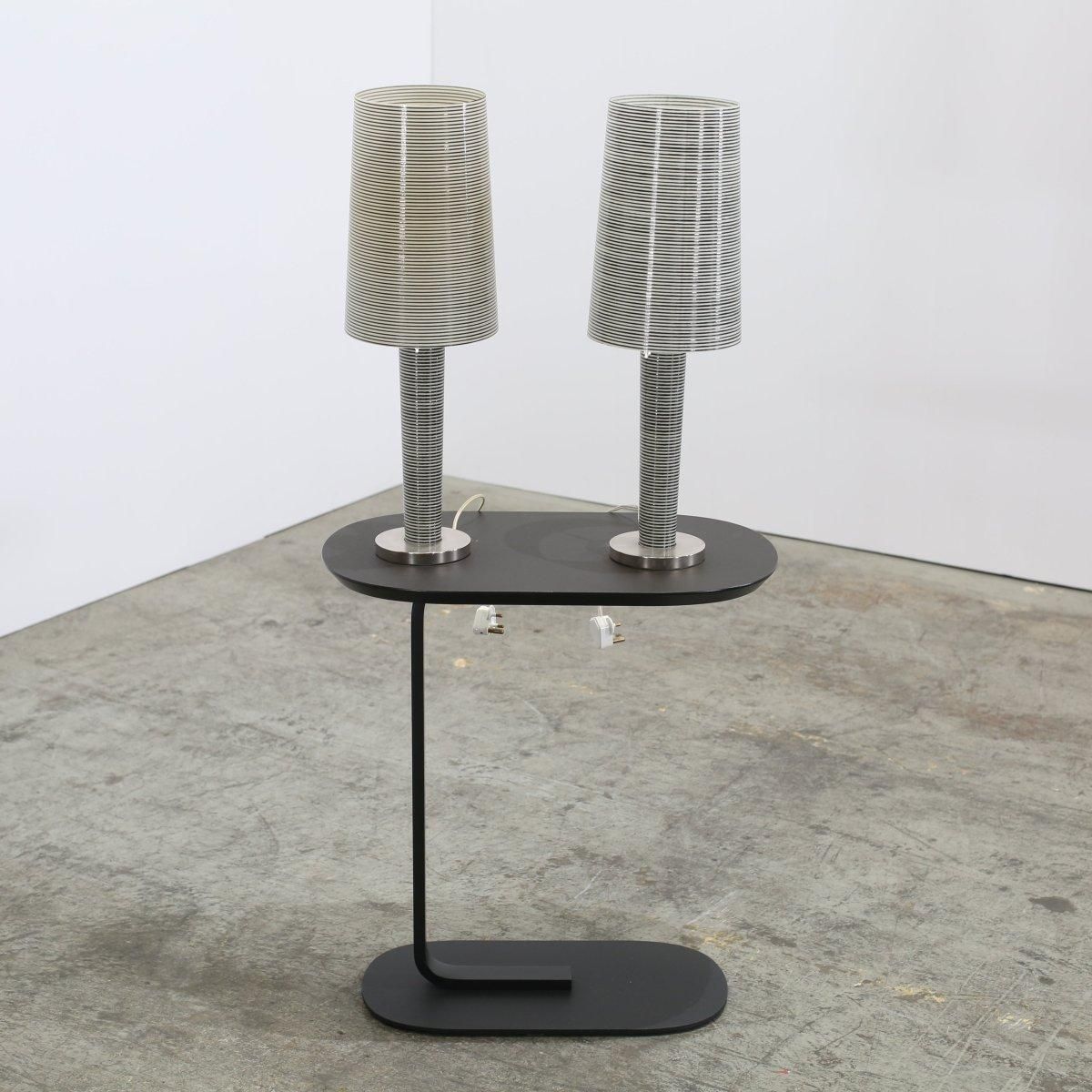 Foscarini Murano Tavolo Grande Table Lamps By Marc Sadler, Set Of Two photo Lighting