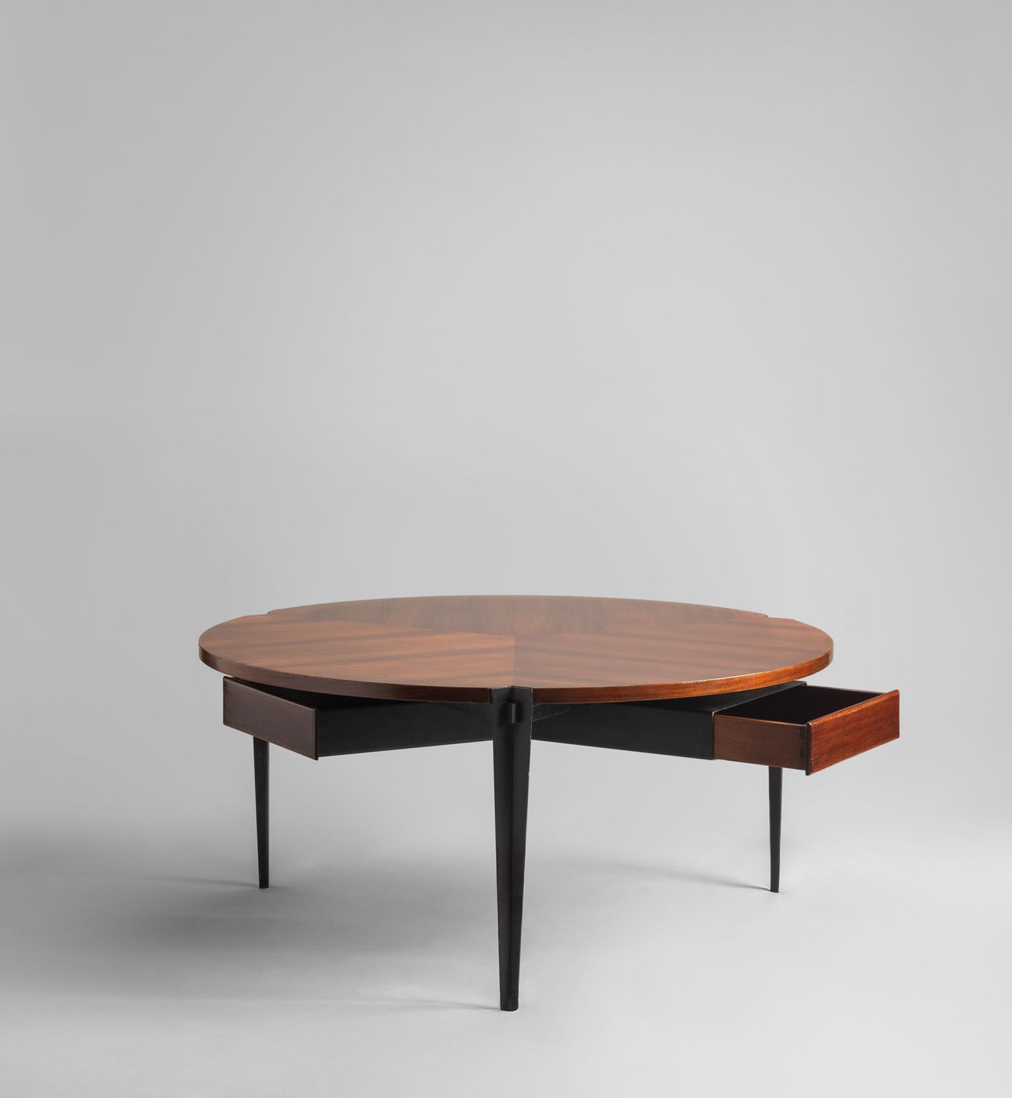 Osvaldo Borsani, T61 Low Table For Tecno, Italy, Early 1960s photo furniture