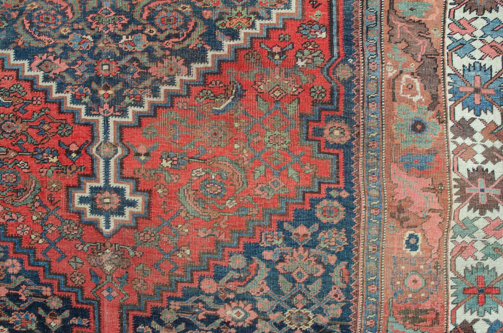 Antique Bijar Carpet 570x236cm photo 16600.0
