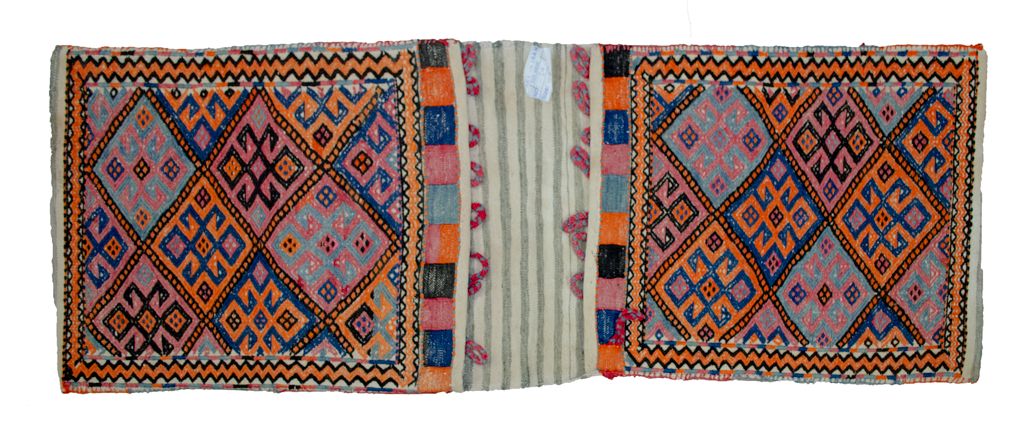 Antique Azarbijan Khorjin Bag 128x49cm