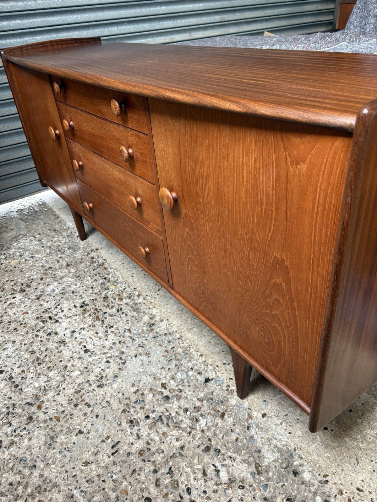 photo buy Mcm Afromosia & Teak “Volany” Sideboard By John Herbert For Younger Ltd C.1960
