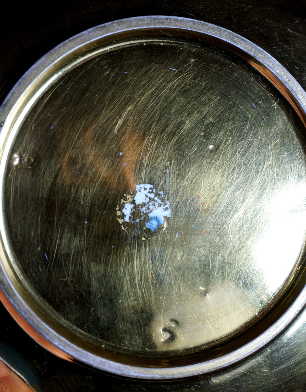 Viennese Imperial Porcelain Plate, 'Lustschloß Schönbrunn', Rich Gilding, 1813 photo vinterior