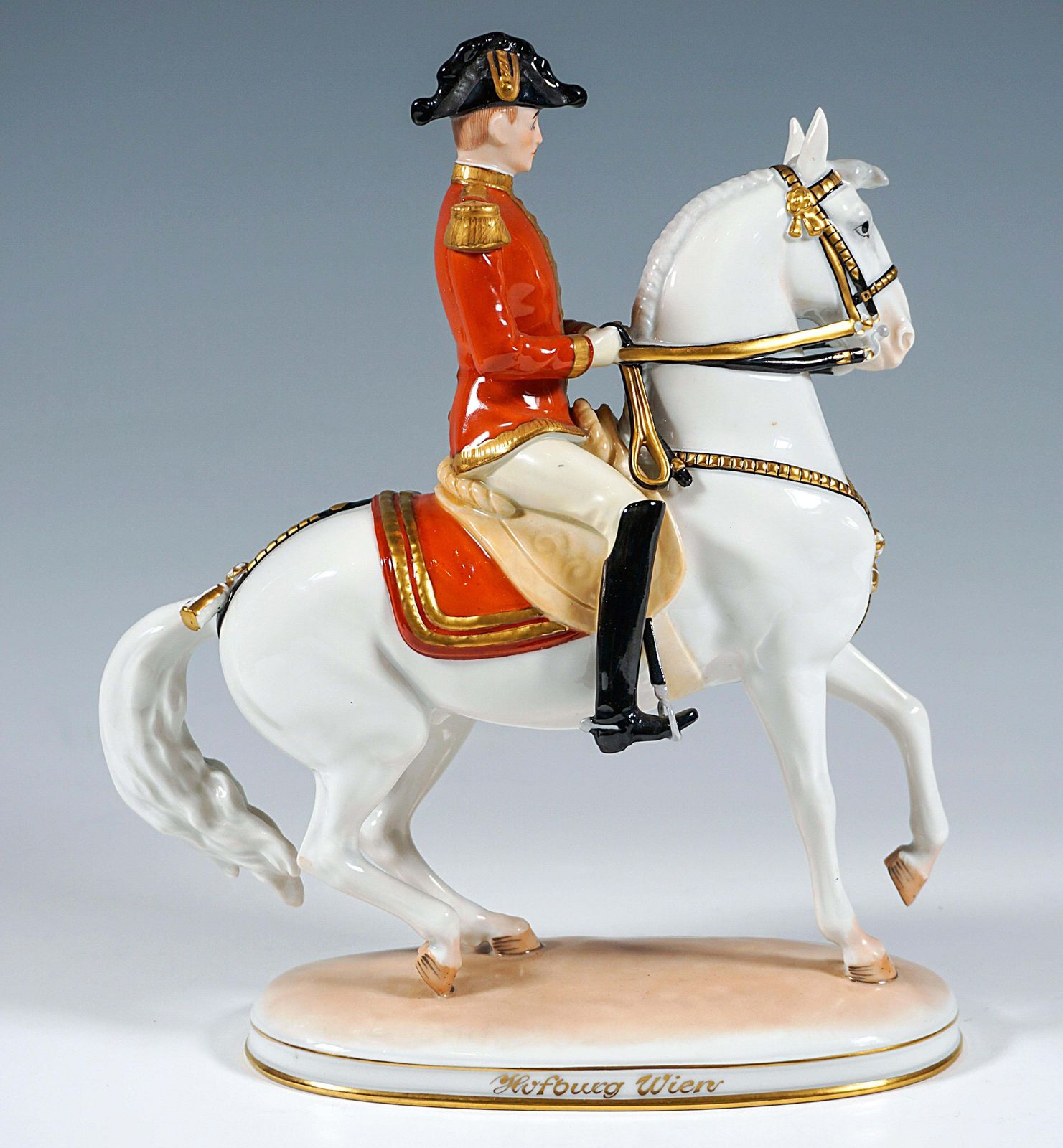 'Pirouette' Horse Of The Spanish Riding School In Vienna, By Augarten, 20th photo Home Decor