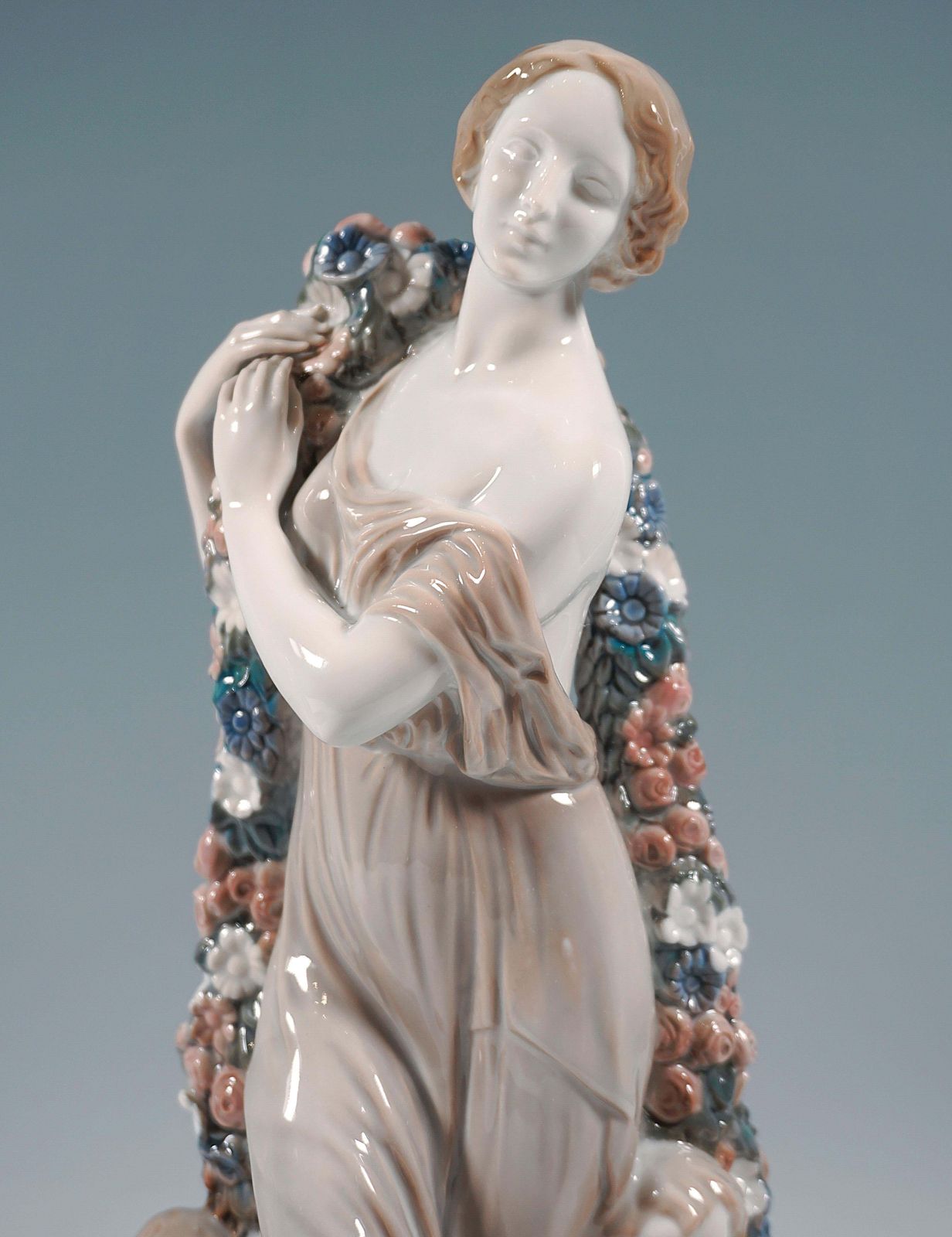 Large Porcelain Group 'Joy Of Life' By J. Limburg Rosenthal Selb Germany Ca 1923 photo buy