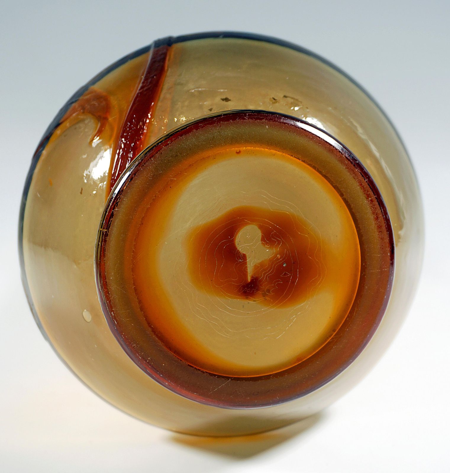 Large émile Gallé Art Nouveau Cameo Vase 'Helianthe', Nancy, France, Circa 1898 photo vintage