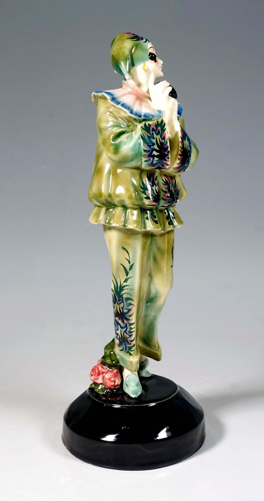 Goldscheider Art Deco Figurine 'Pierrette' By Dakon & Lorenzl, Circa 1925 photo furniture