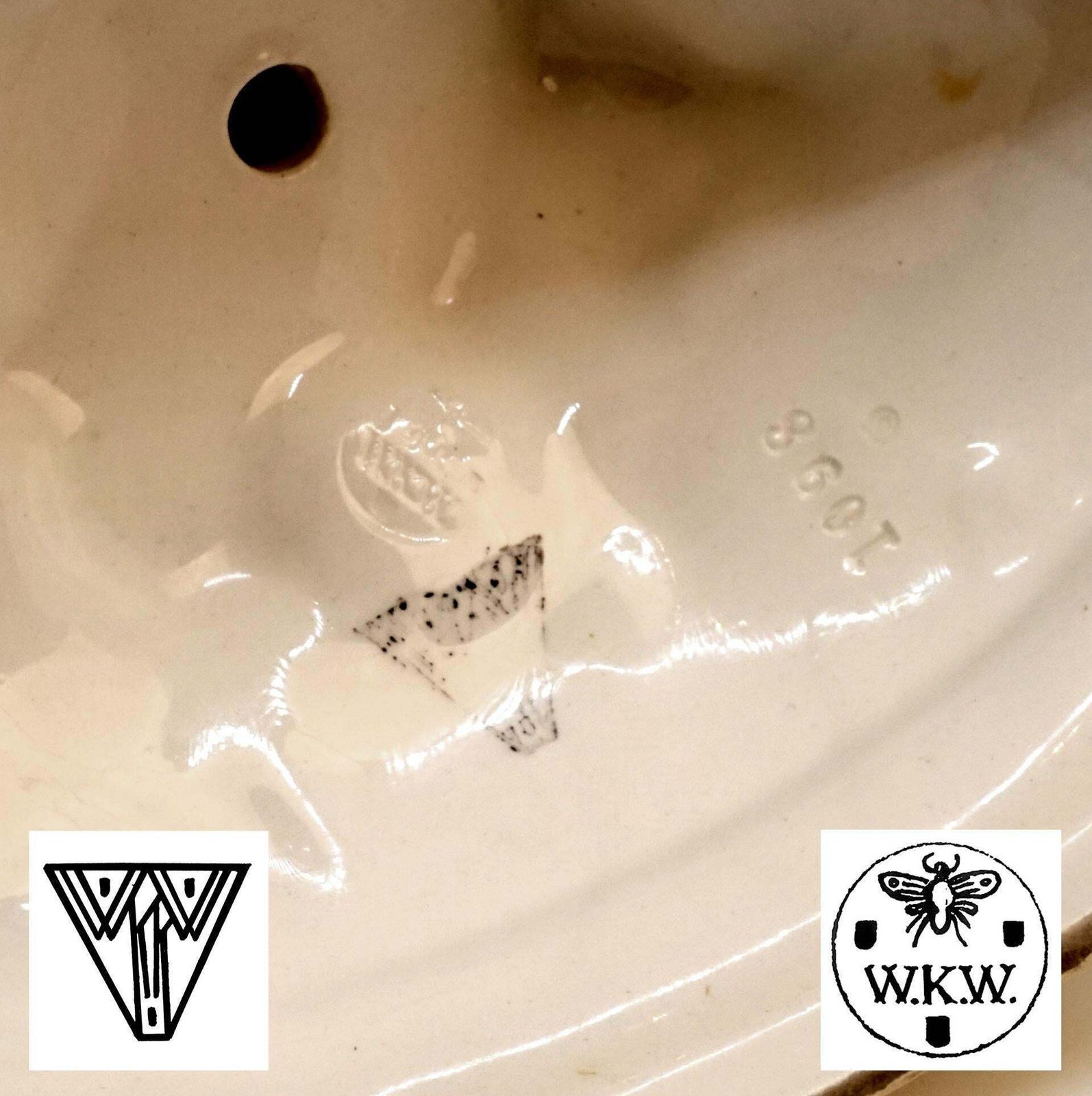 Vienna Art Ceramics Art Nouveau Figure Putto Riding On A Cock By Doblinger, 1910 photo buy