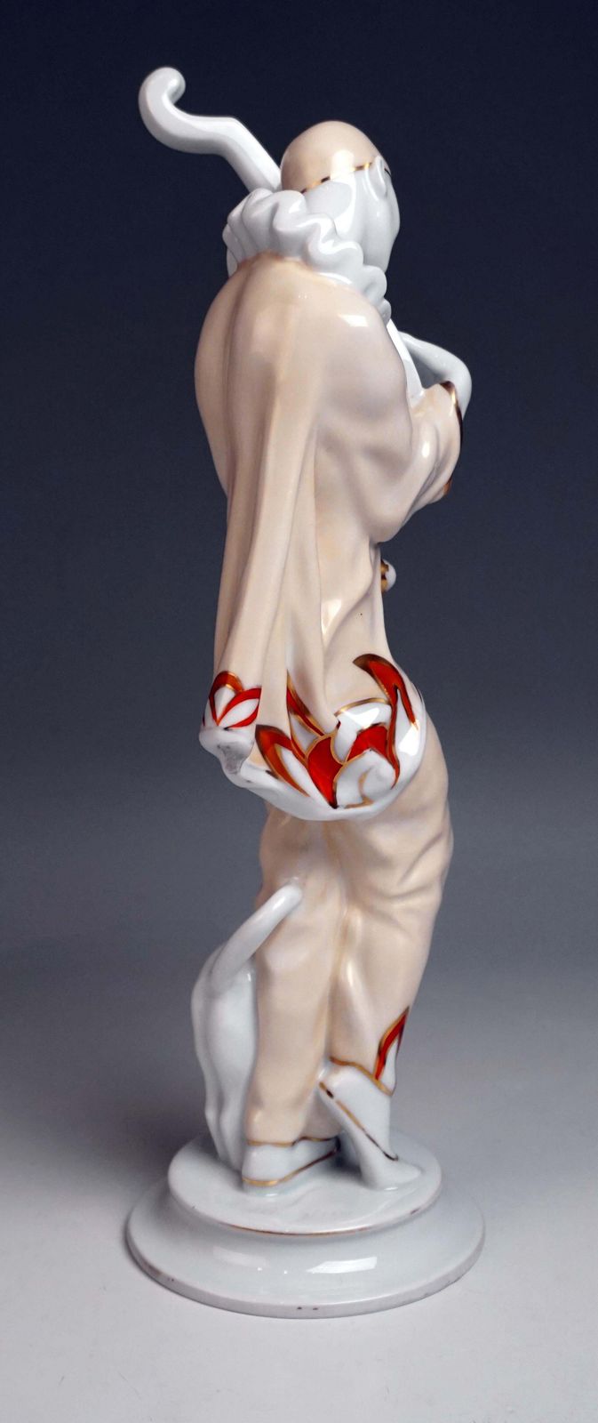 Rosenthal Art Déco Figurine Pierrot 'Ash Wednesday' Max Valentin Germany, 1922 photo 2087.0